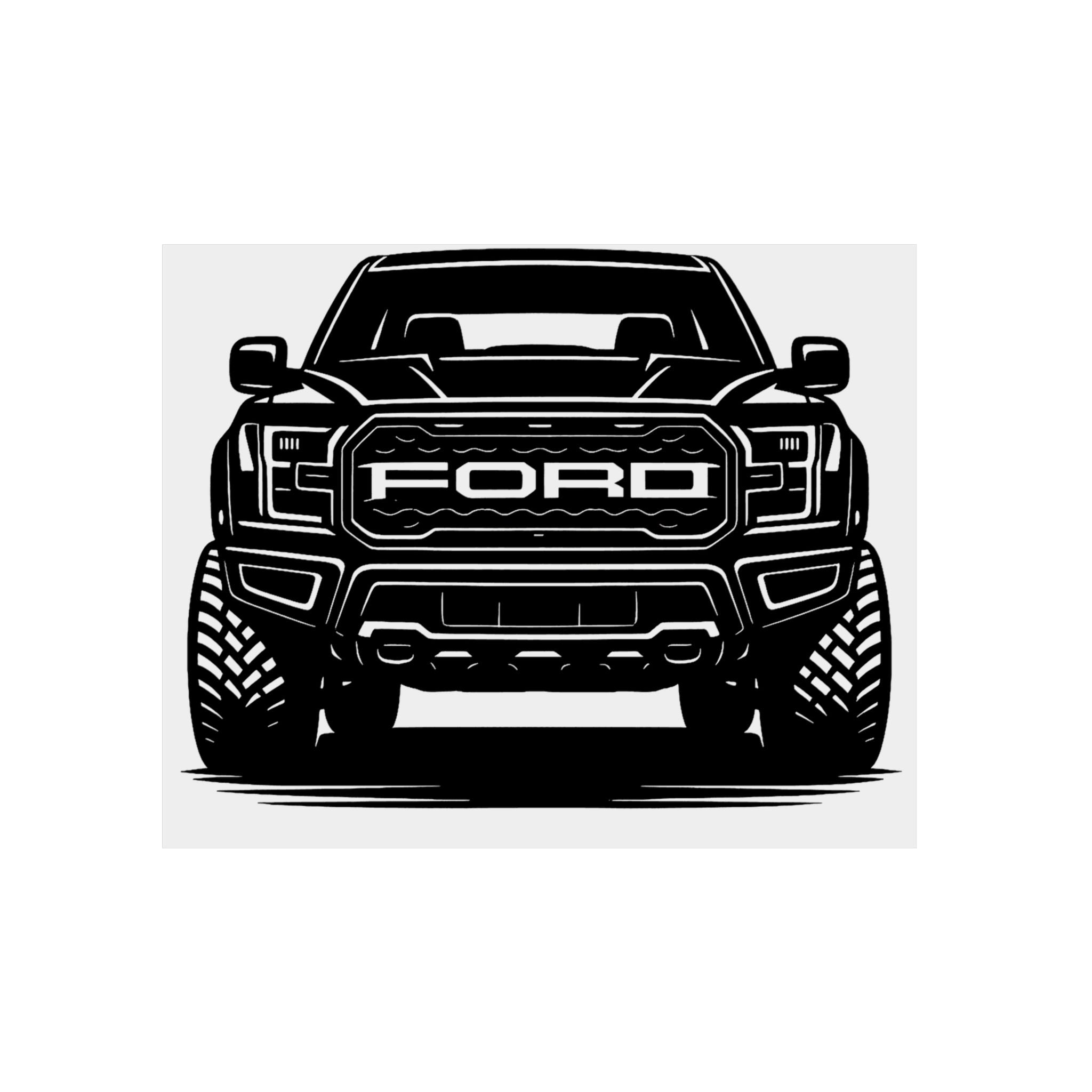 Ford Raptor (Gen 3) | Metal Wall Sign