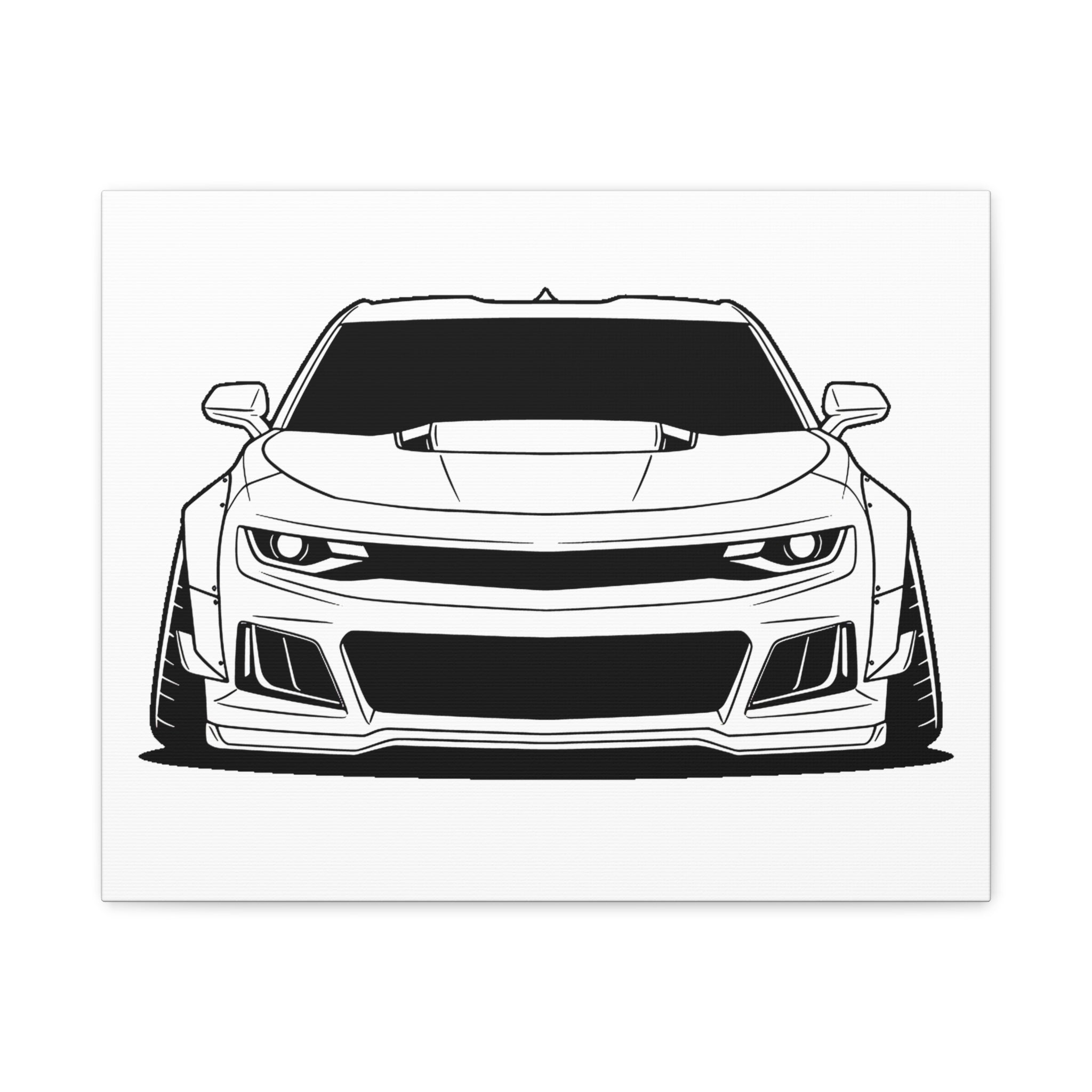 Chevrolet Camaro ZL1 Canvas Wall Art