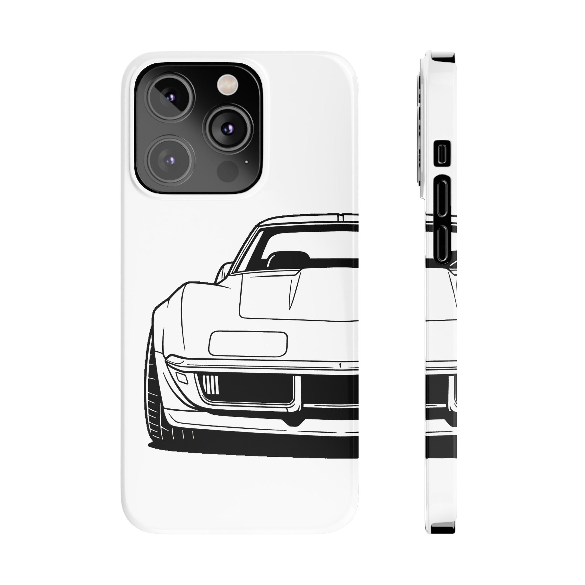 1969 Corvette Stingray C3 Phone Case