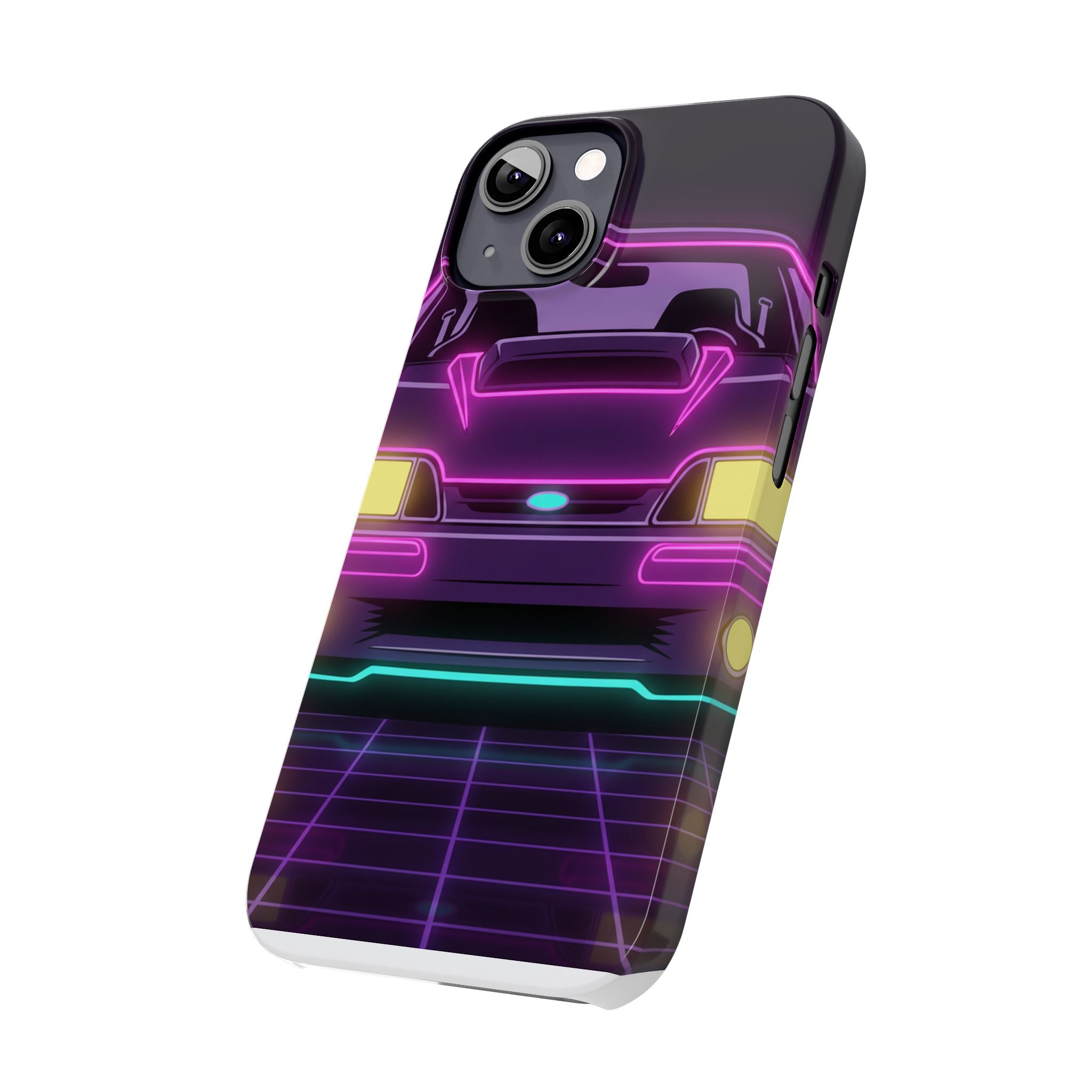 Ford Mustang Fox Body GT Phone Case
