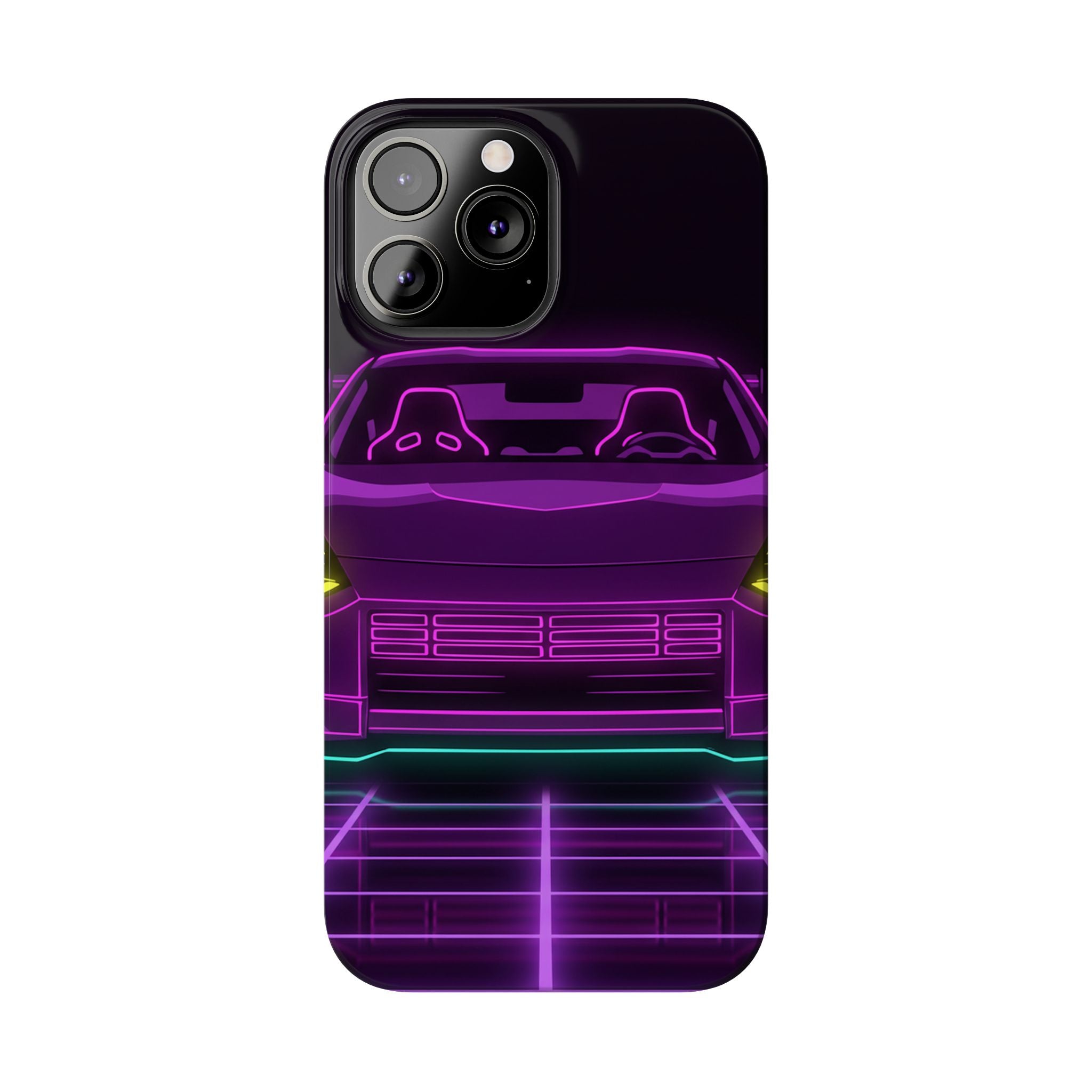 Nissan Z RZ34 (2023+) Neon Synthwave Phone Case