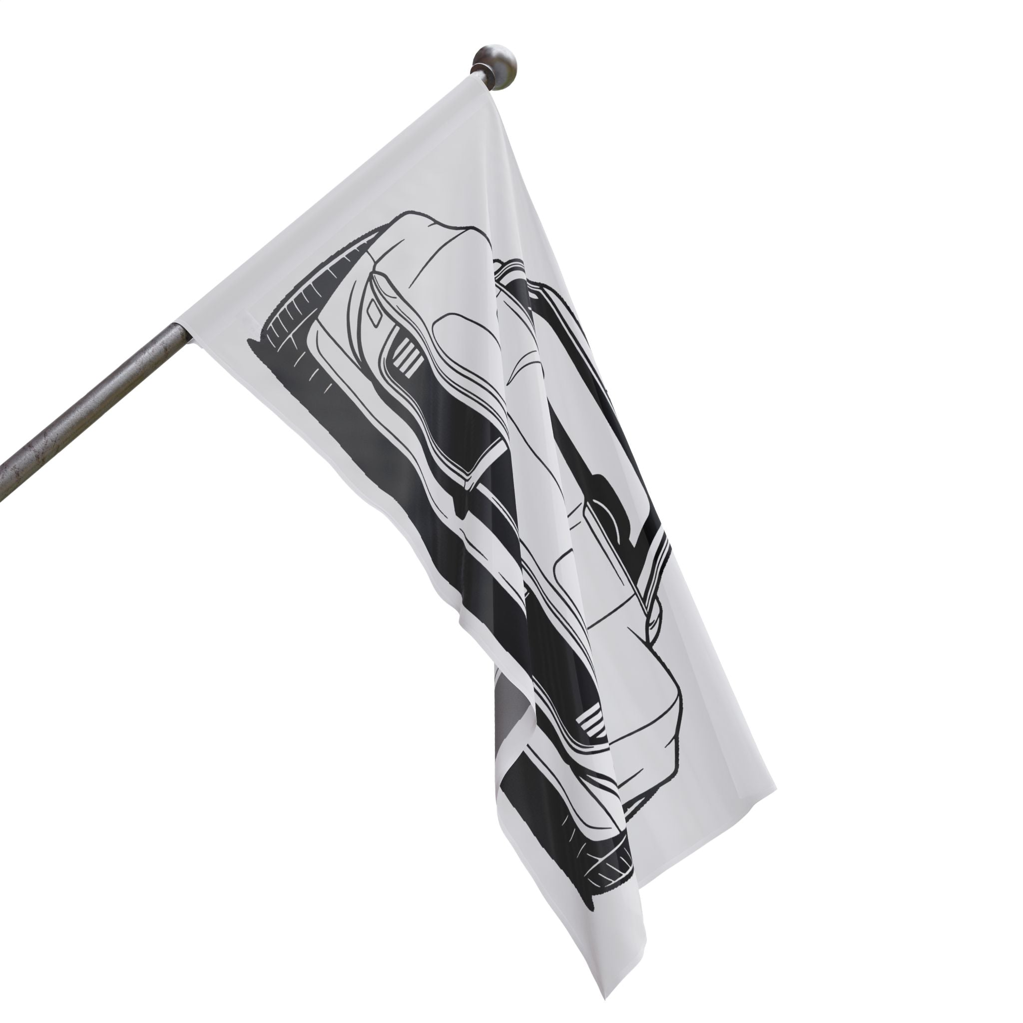 1969 Corvette Stingray C3 Garage Flag