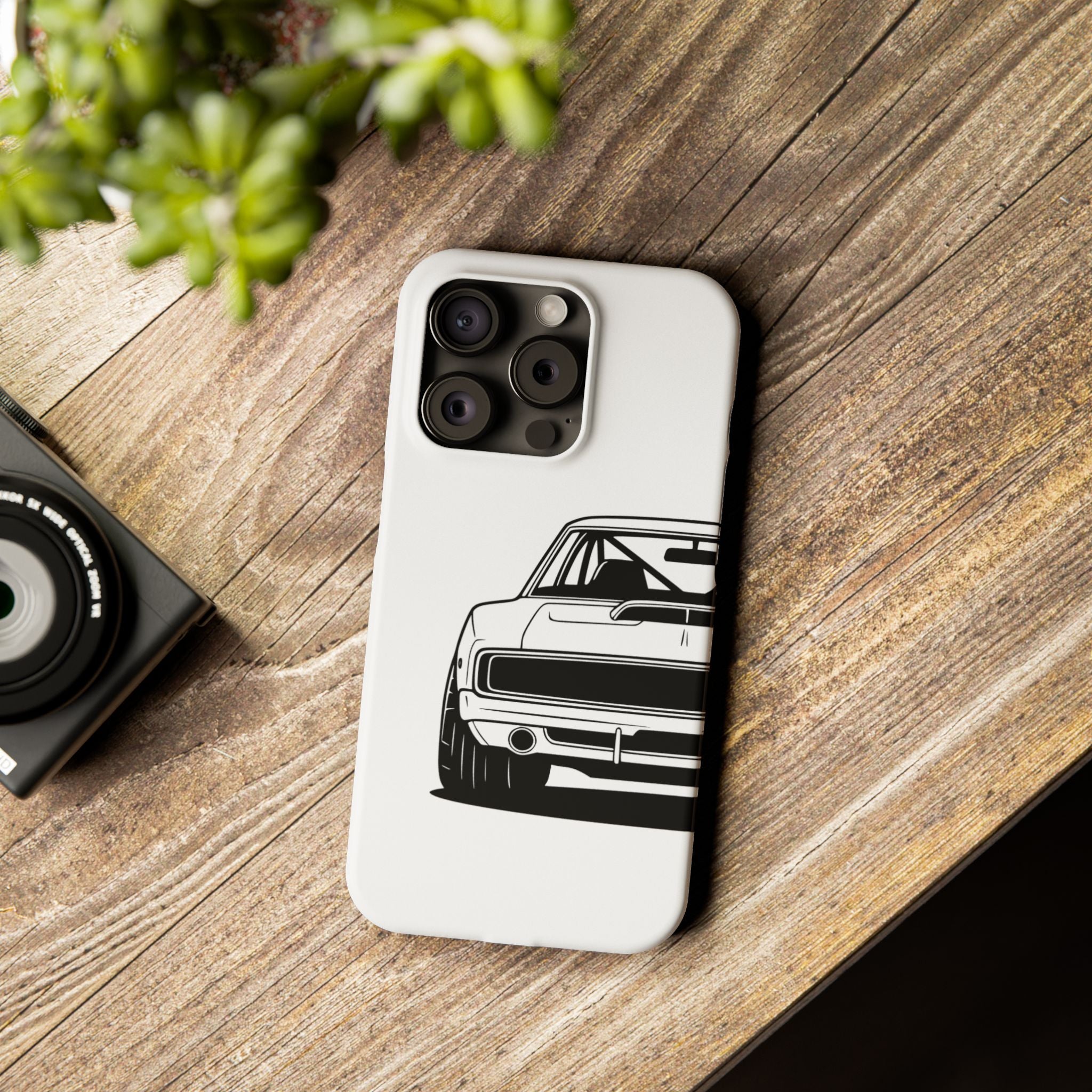 Dodge Charger R/T (1968-70) Phone Case