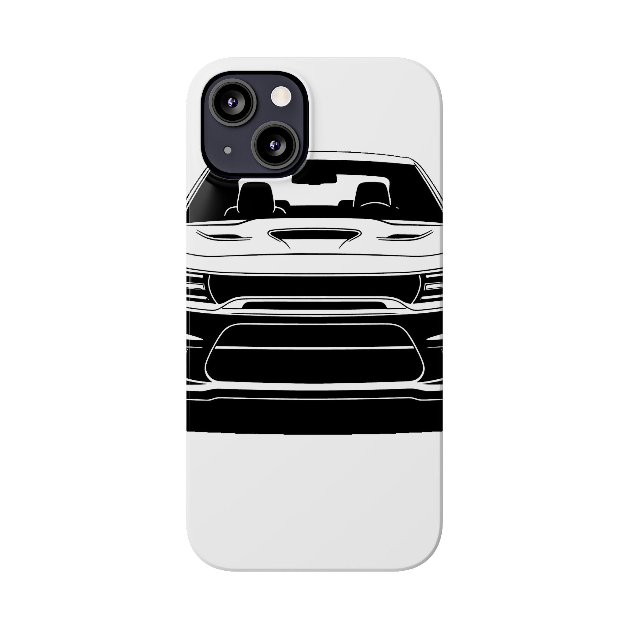 Dodge Challenger SRT Hellcat Phone Case