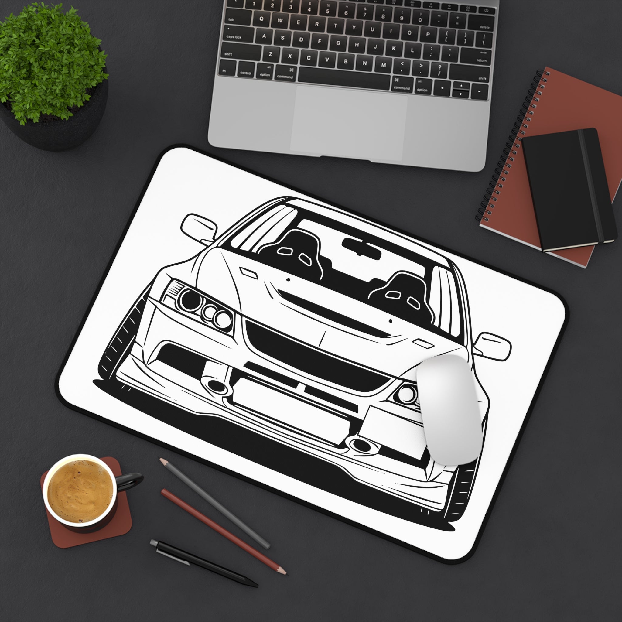 Mitsubishi Evo IX (2005-07) Desk Mat