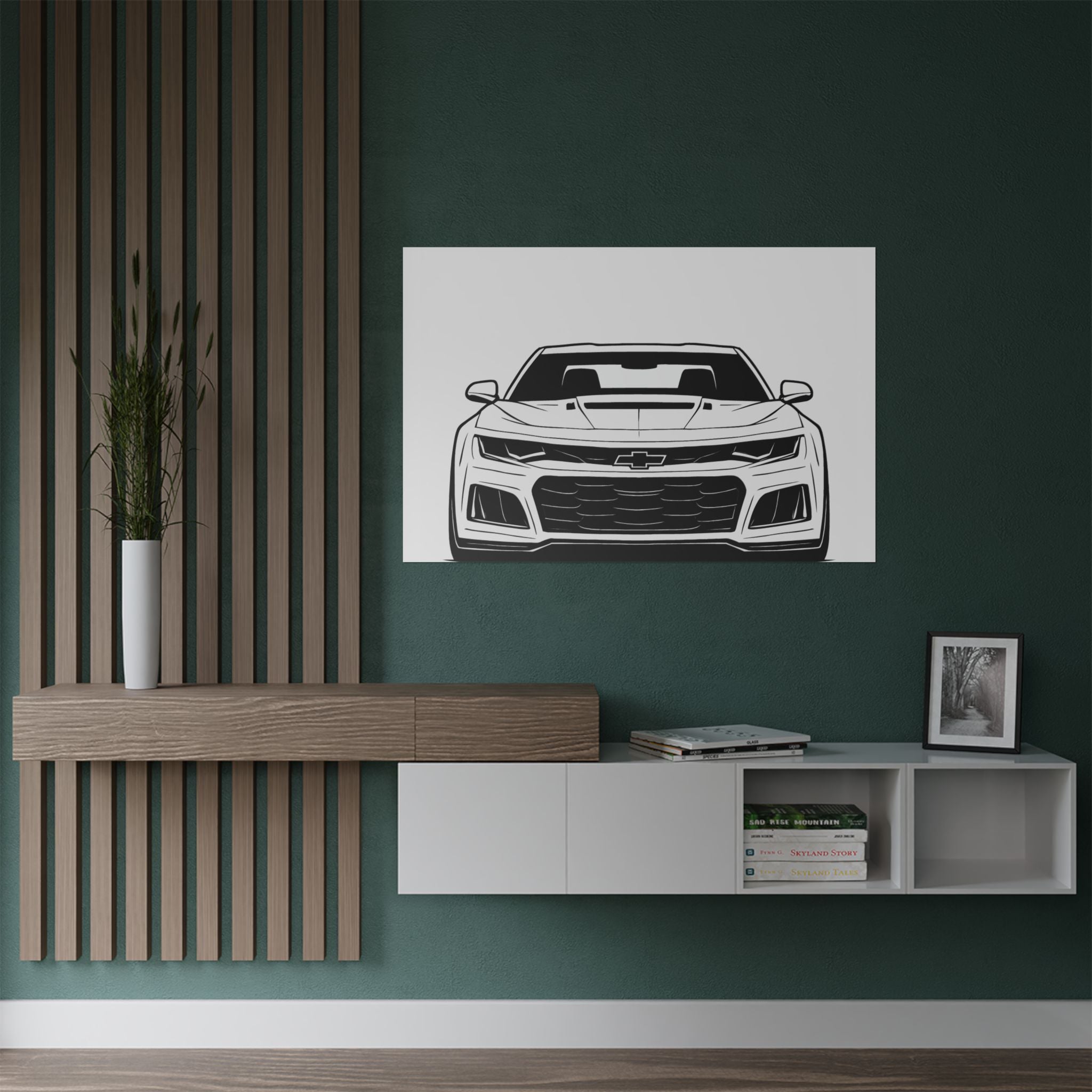 Chevrolet Camaro ZL1 Poster Print