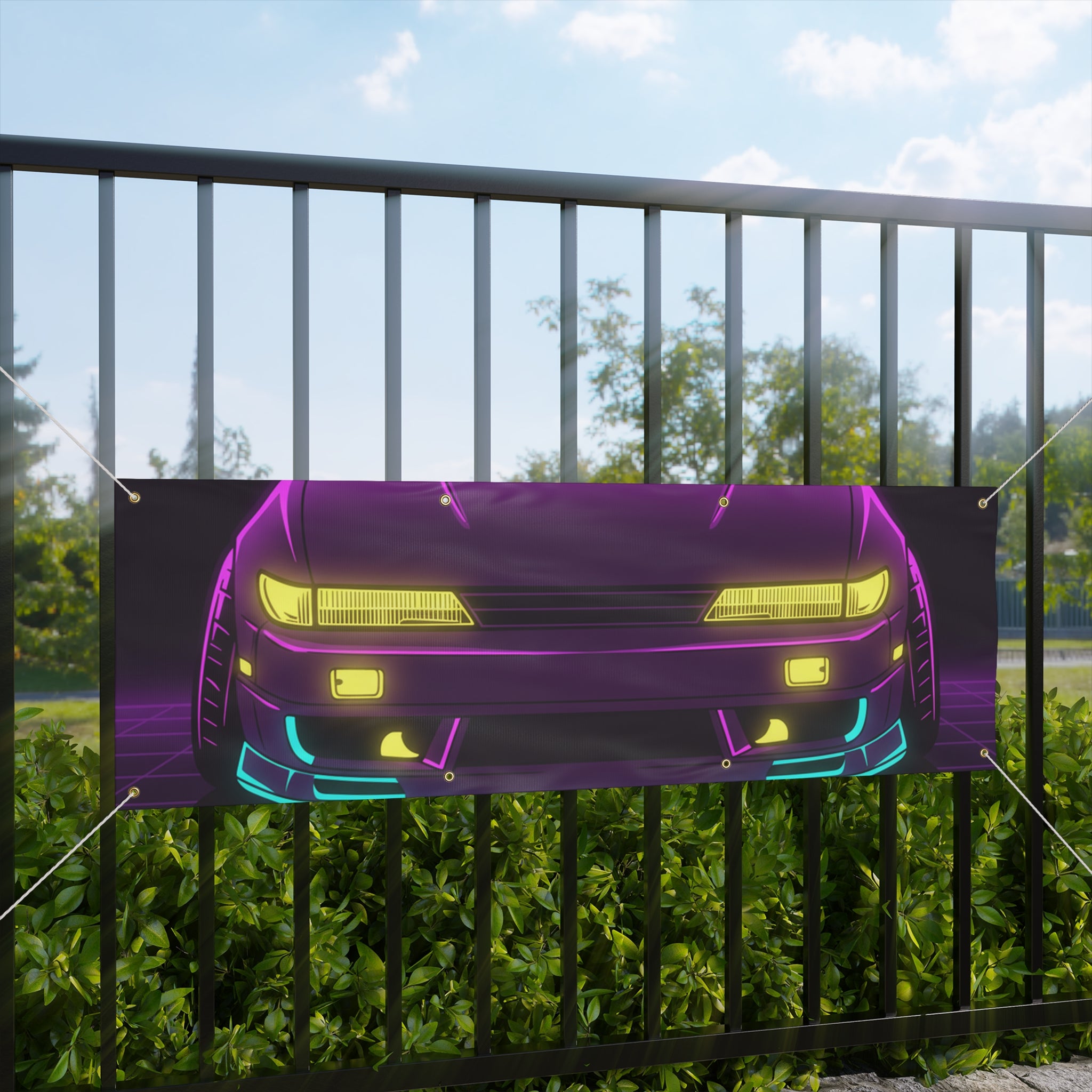 Nissan Silvia S13 Banner