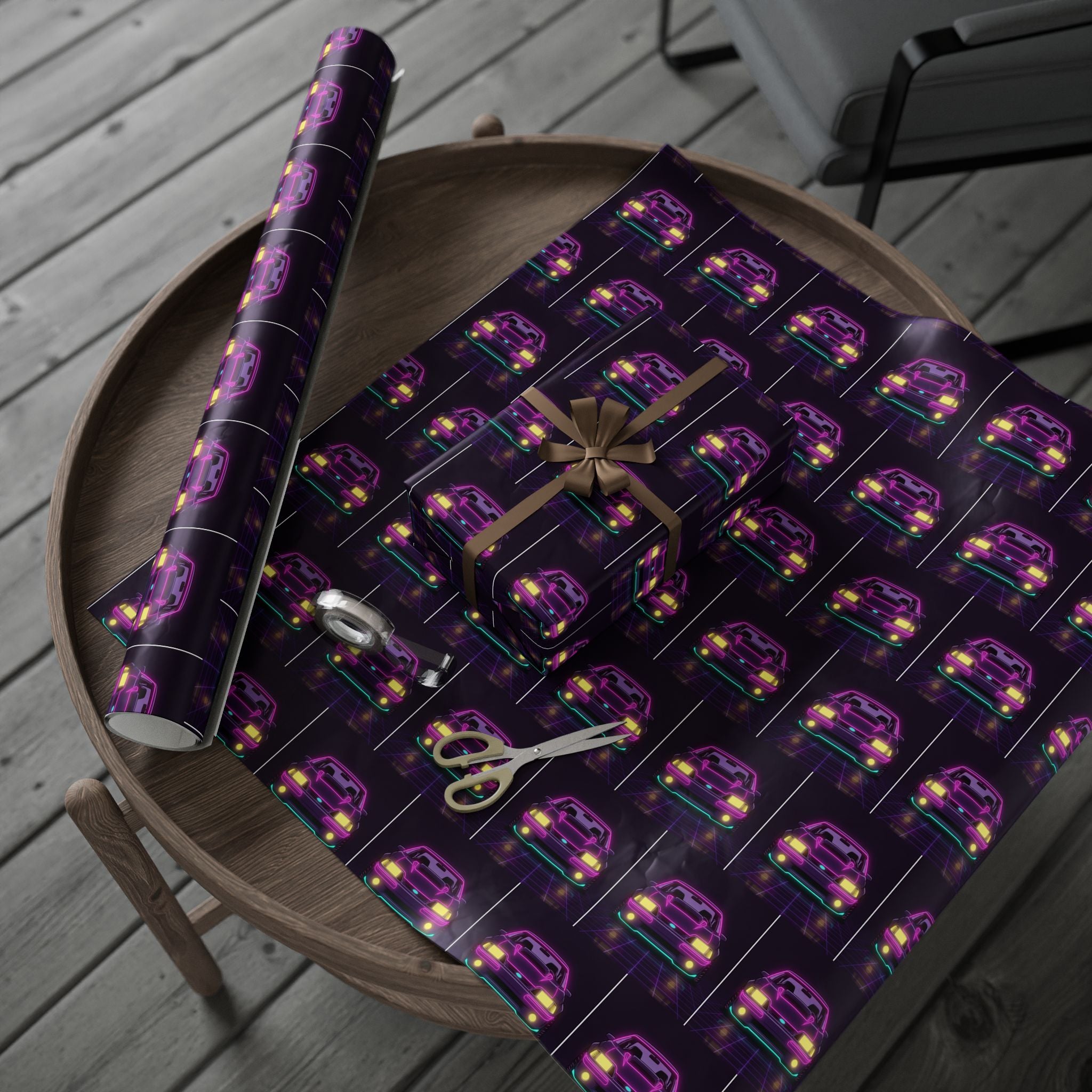 Ford Mustang Fox Body GT Gift Wrapping Paper
