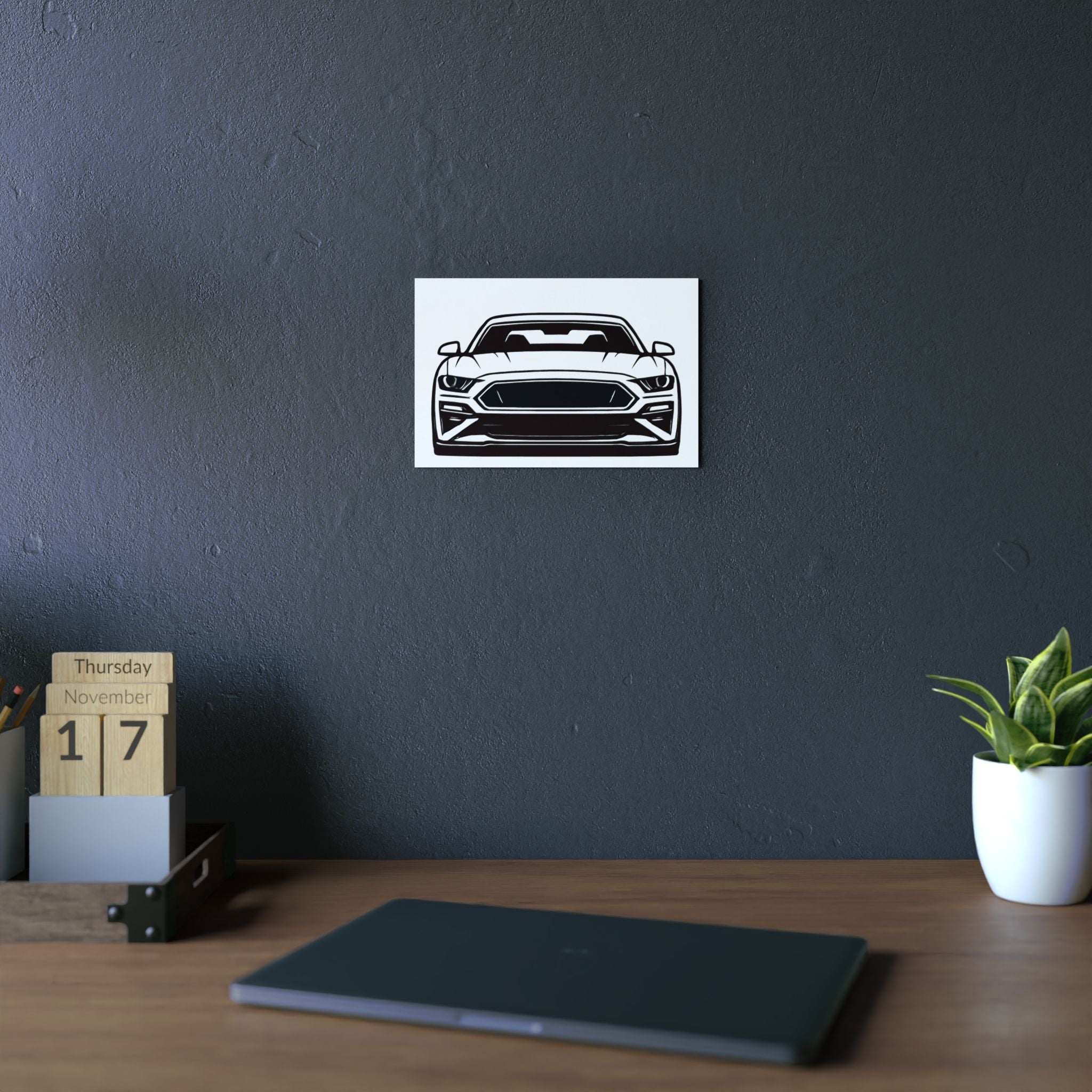 Ford Mustang GT500 | Metal Wall Sign
