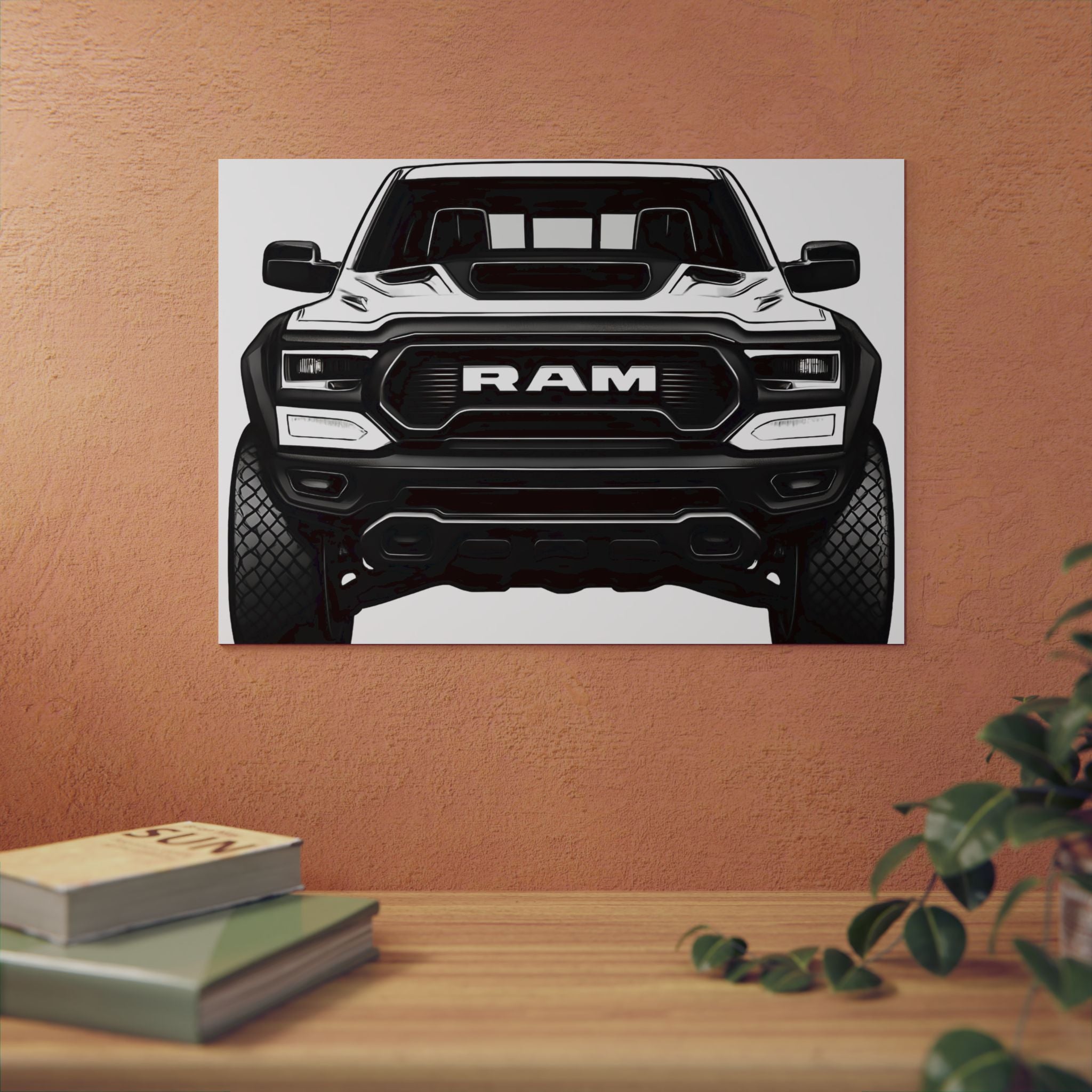 Dodge Ram TRX | Metal Wall Sign