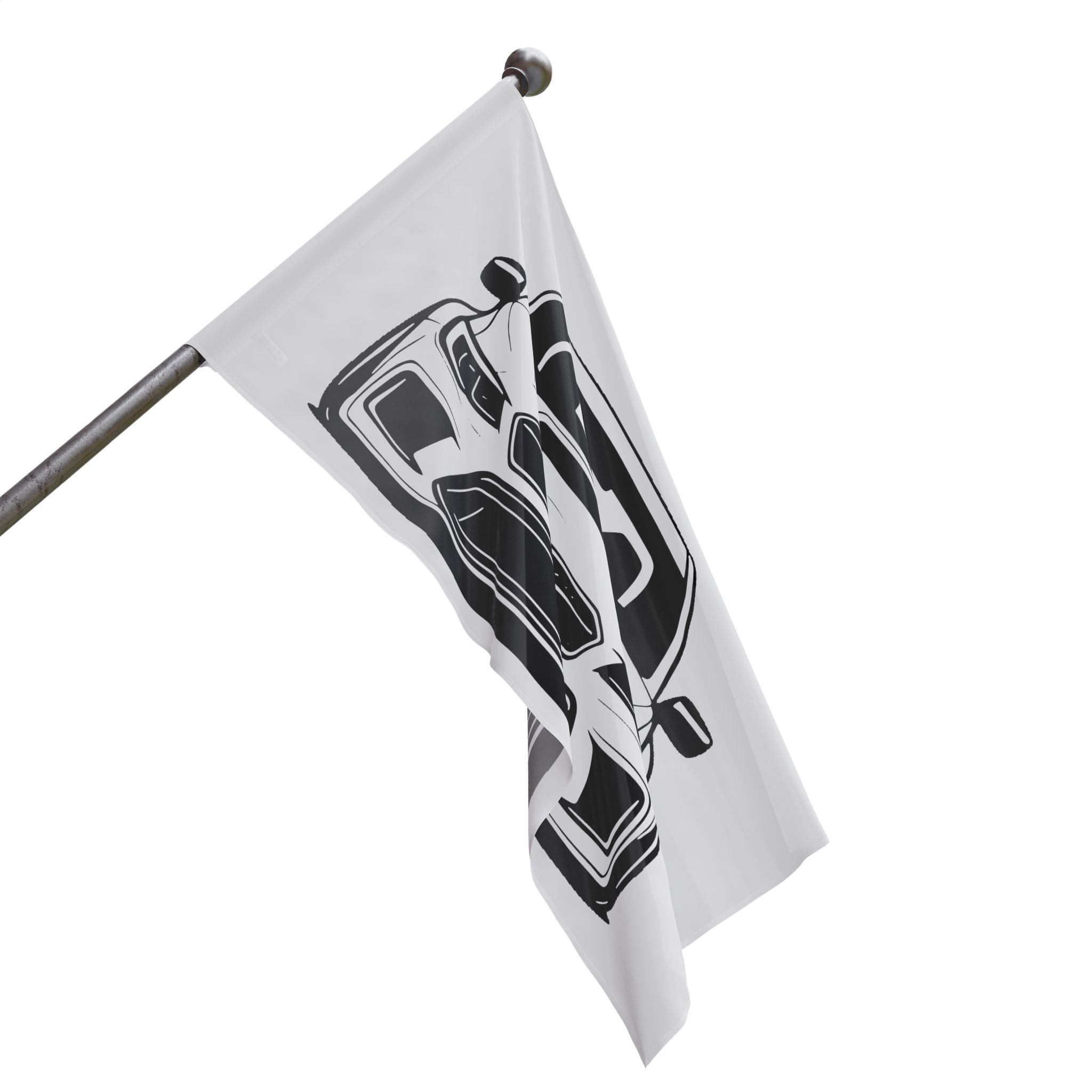 Subaru WRX STI Garage Flag
