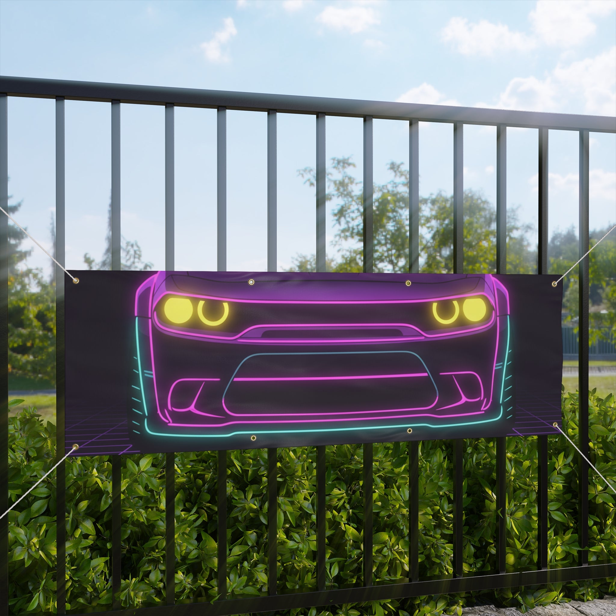Dodge Challenger SRT Hellcat Banner