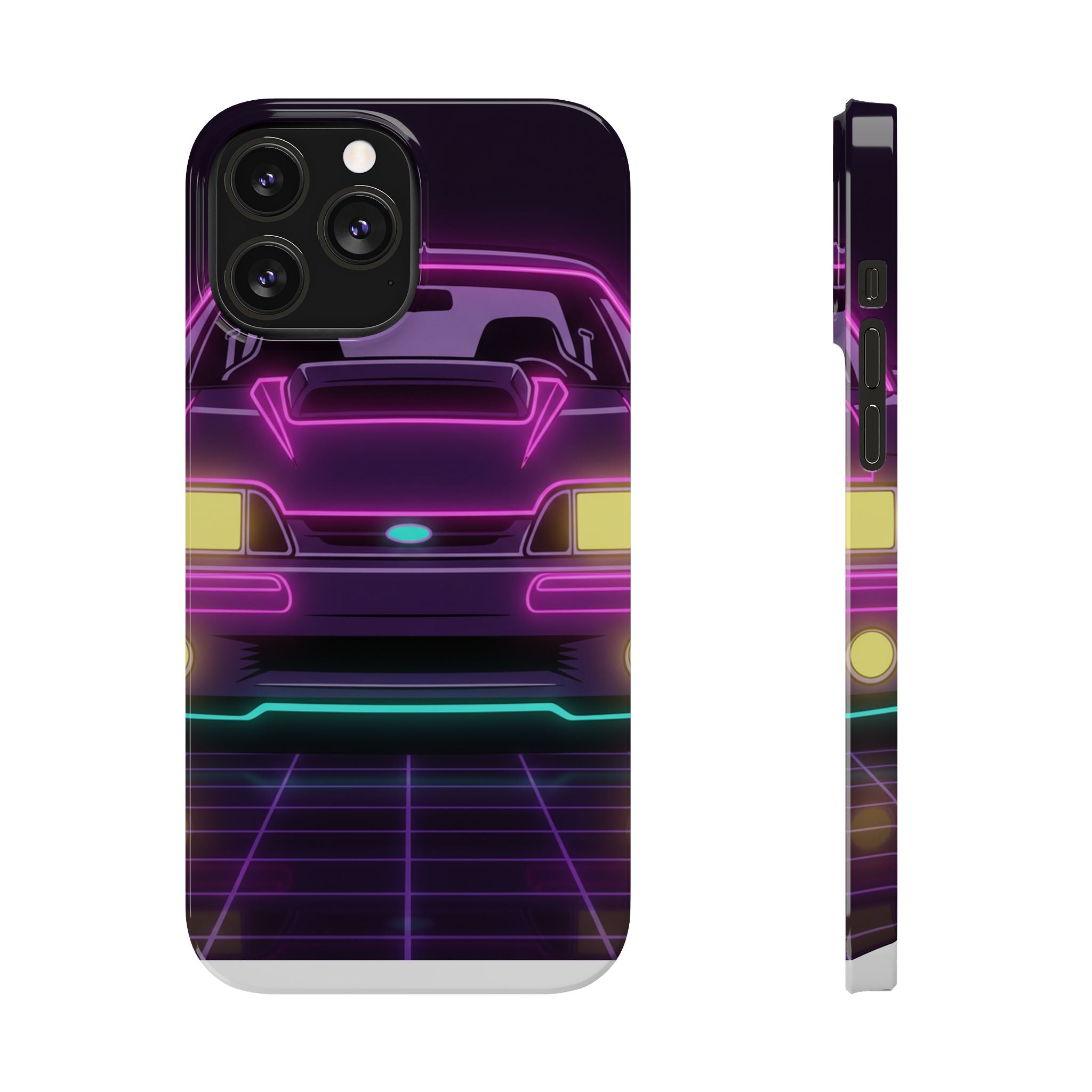 Ford Mustang Fox Body GT Phone Case