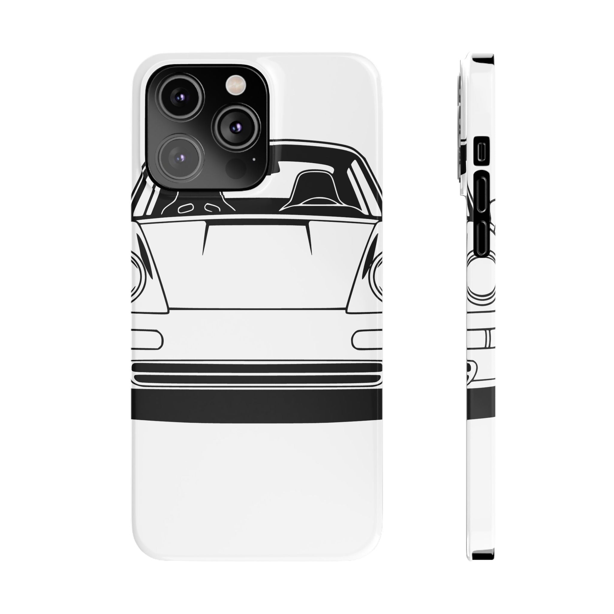 Porsche 964 Singer Phone Case
