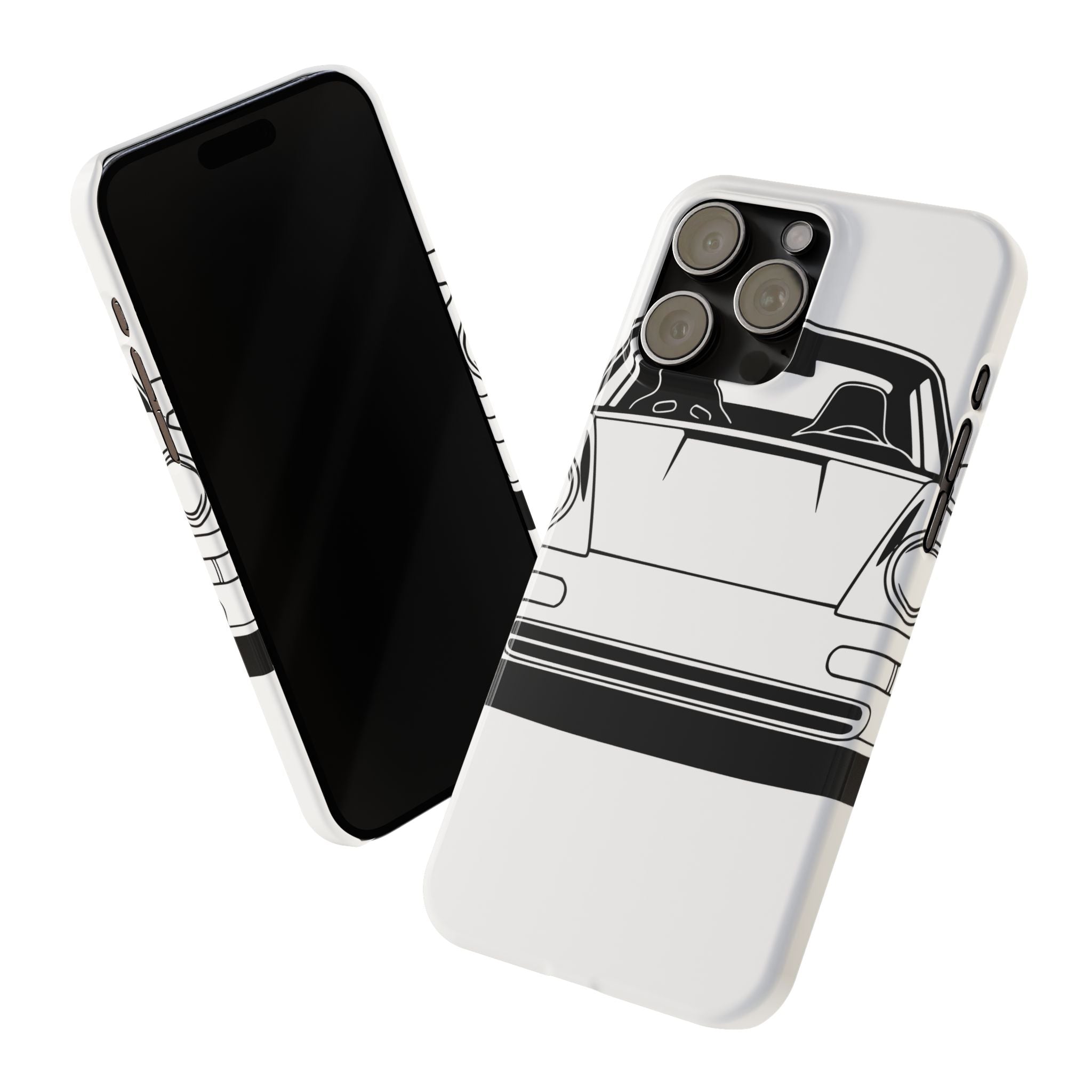 Porsche 964 Singer Phone Case