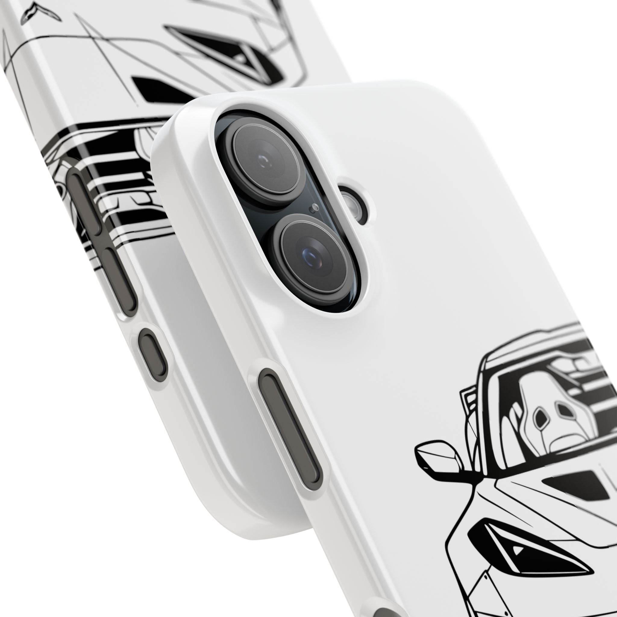 Corvette C8 (2020+) Phone Case