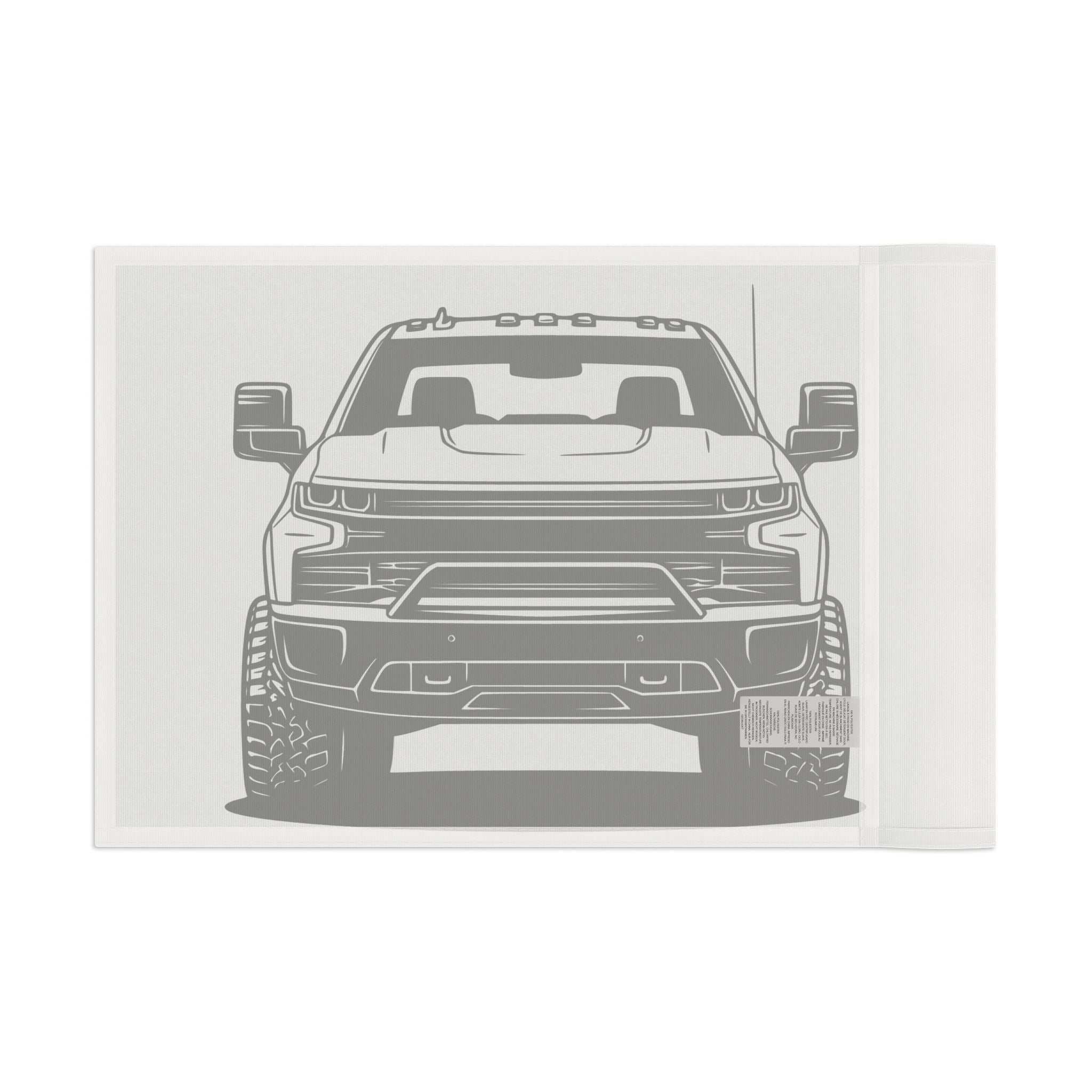 Chevy Silverado Trail Boss (2019+) Garage Flag