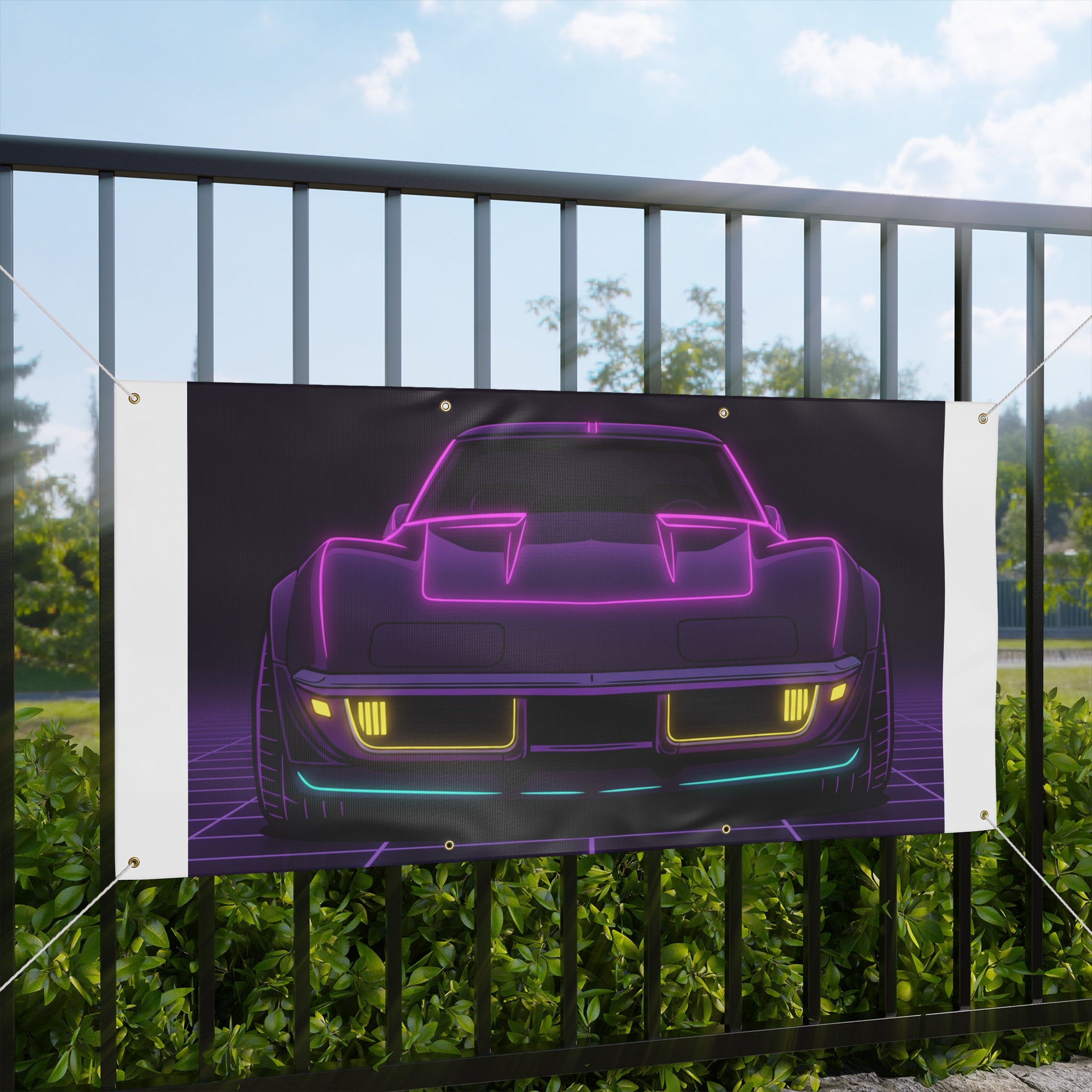 1969 Corvette Stingray C3 Banner
