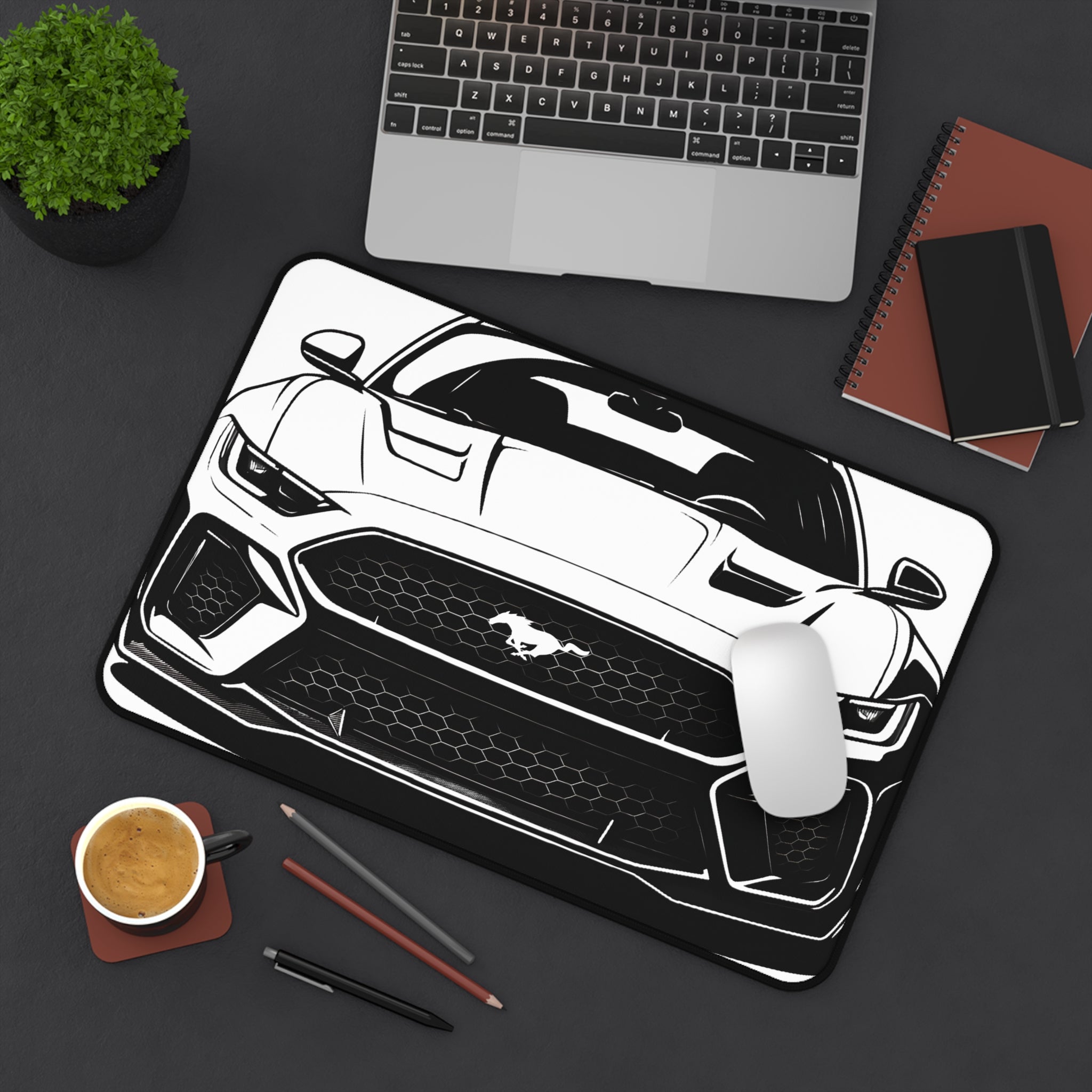 Ford Mustang GTD Deskmat