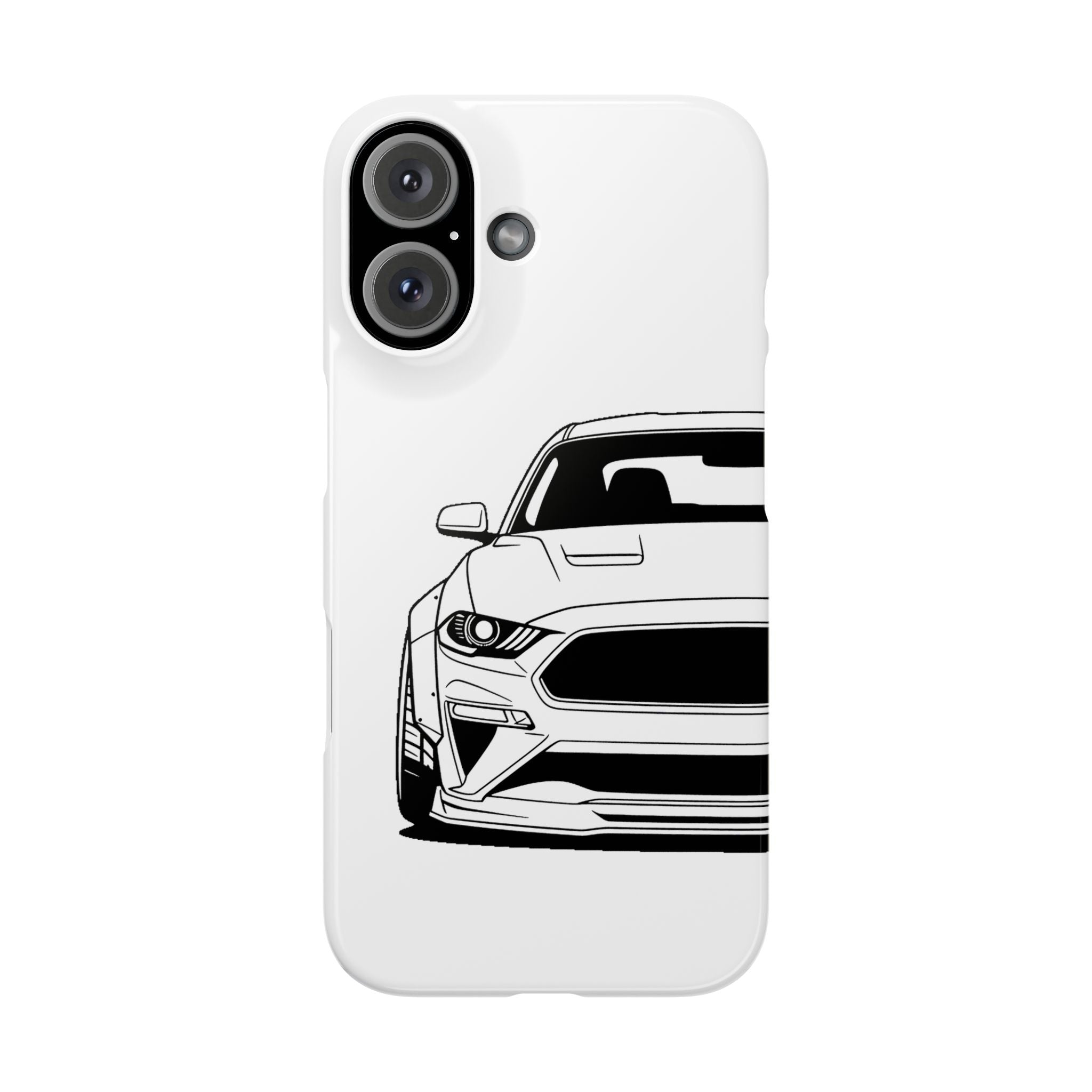 Ford Mustang GT (S650) Phone Case