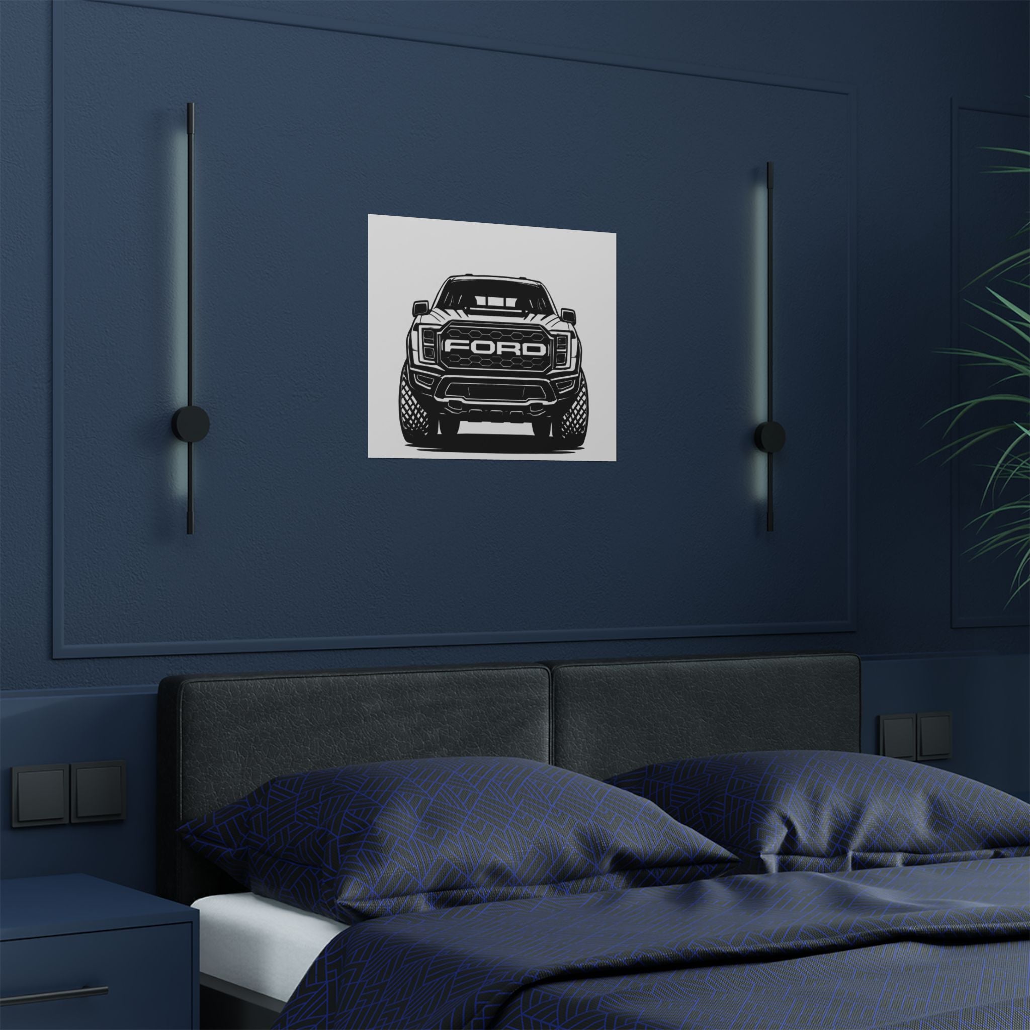 Ford F150 Raptor Gen 3 Print