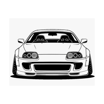Toyota Supra MK4 Poster