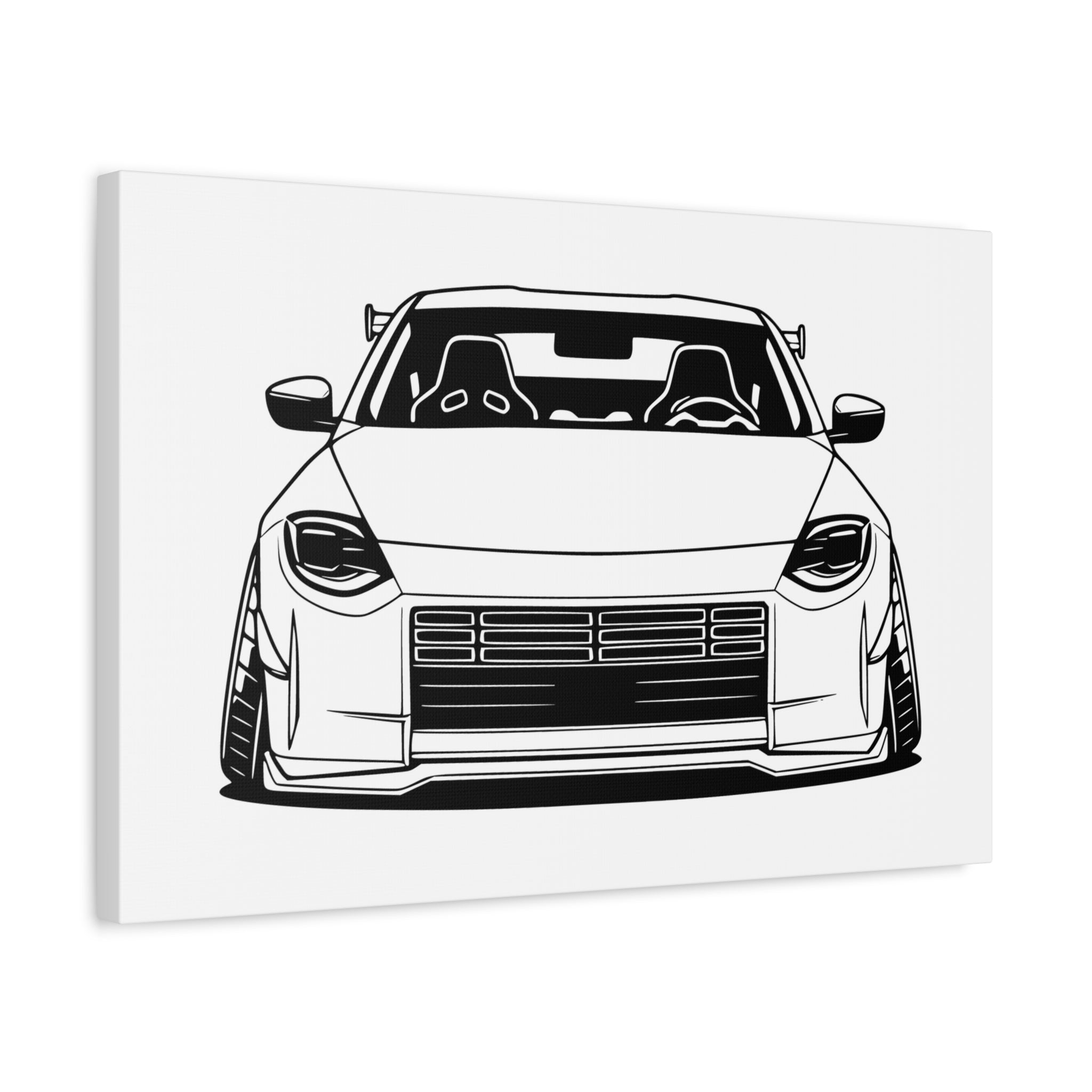 Nissan Z RZ34 (2023+) Canvas Wall Art