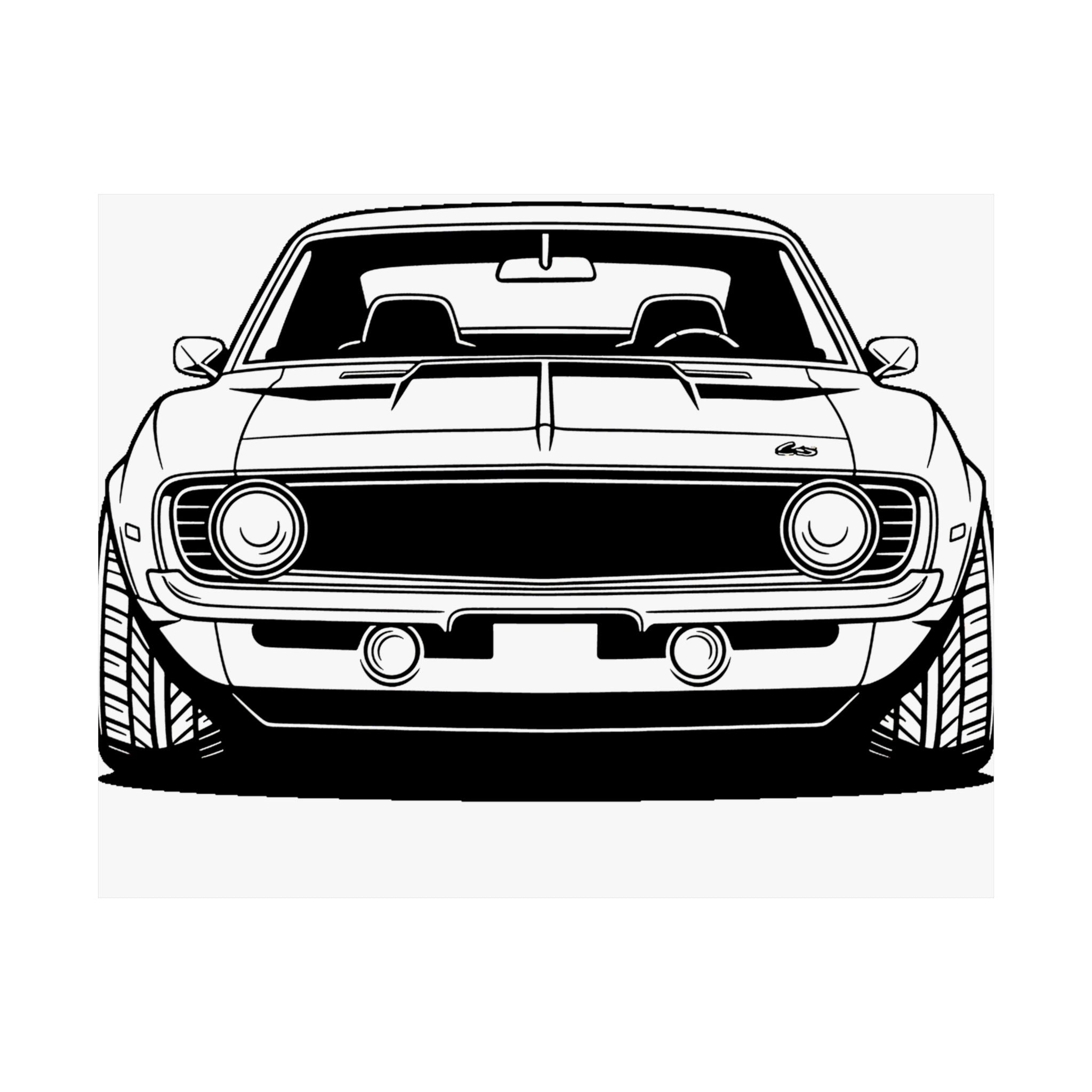 1969 Chevrolet Camaro SS Poster