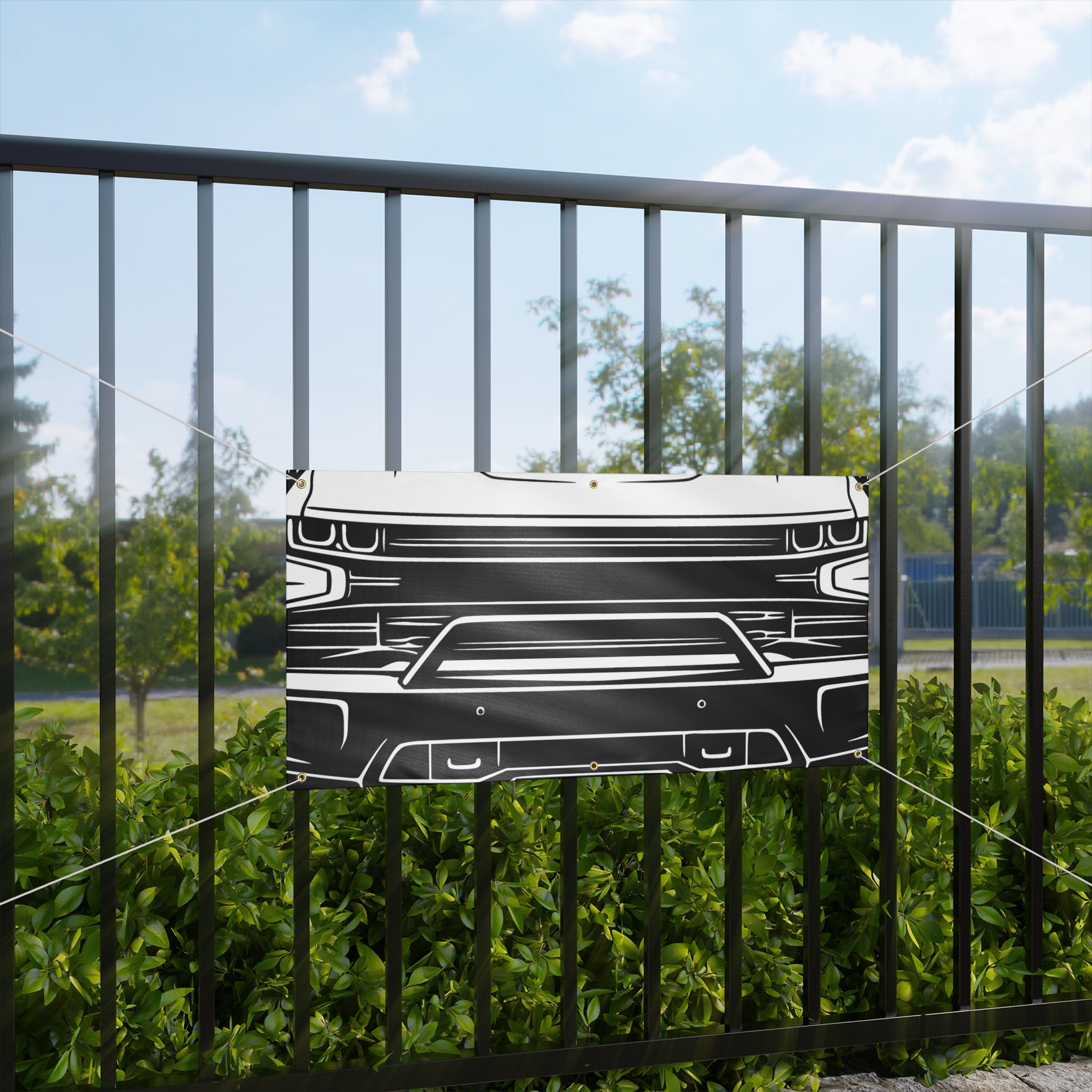 Chevy Silverado Trail Boss (2019+) Banner