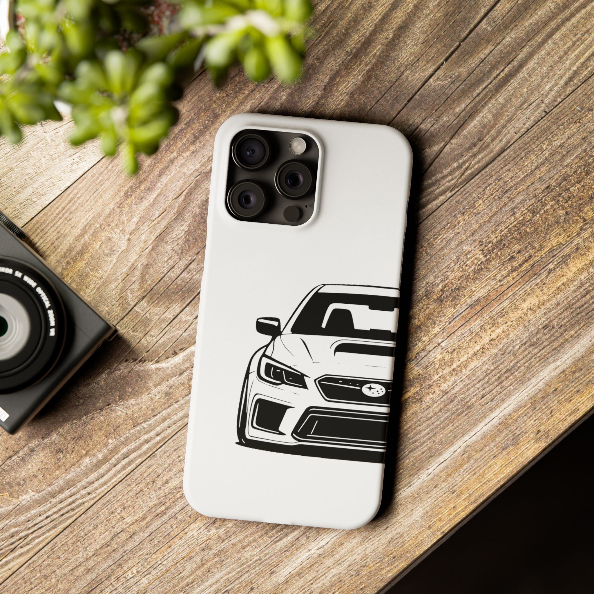 Subaru WRX STI Phone Case