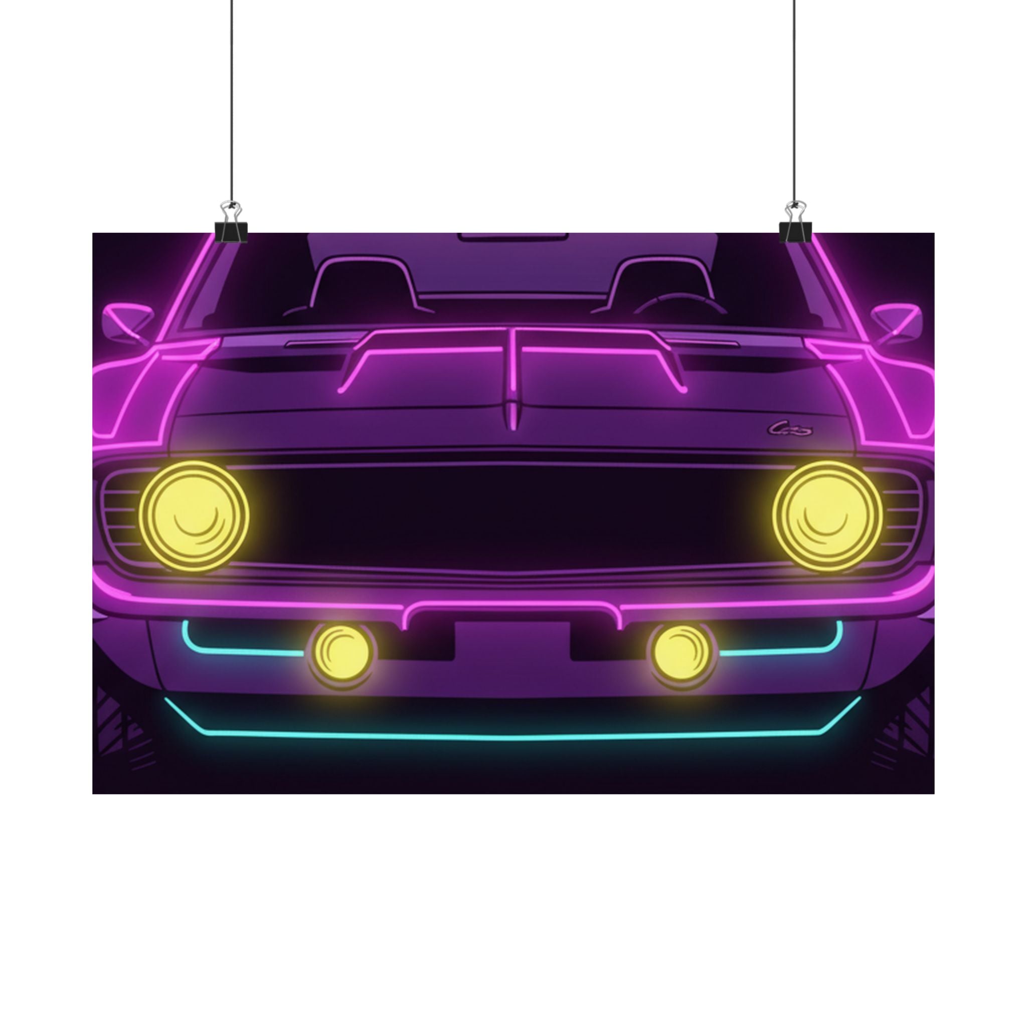 1969 Chevrolet Camaro SS Poster