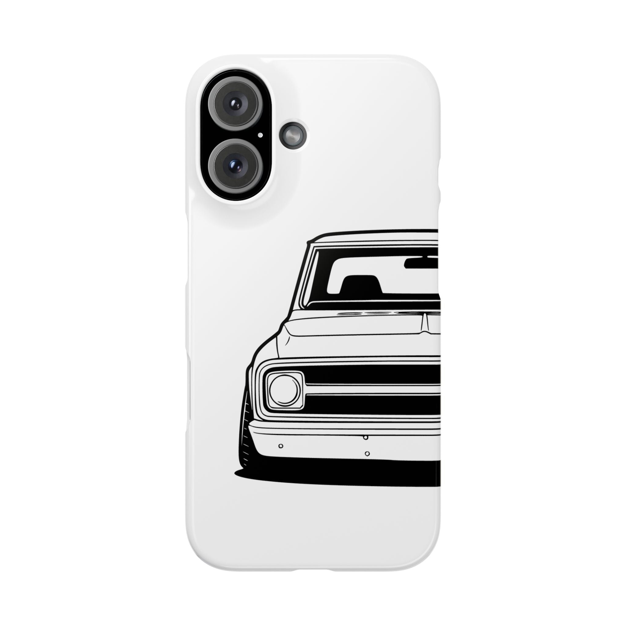 Chevy C10 Pickup (1967-72) Pro-Touring Phone Case