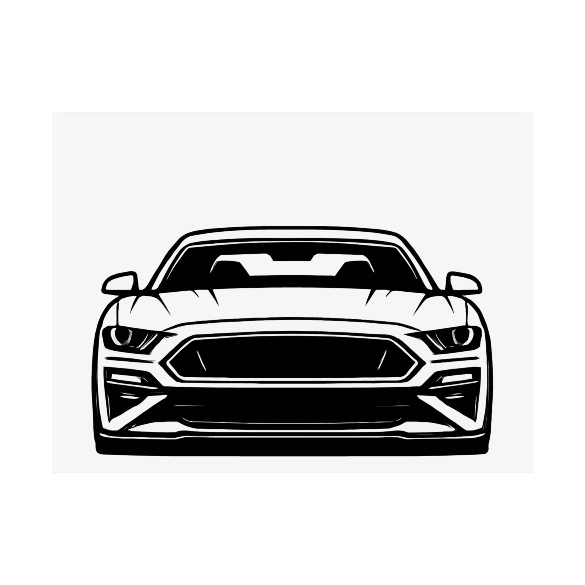 Ford Mustang S500 GT Print