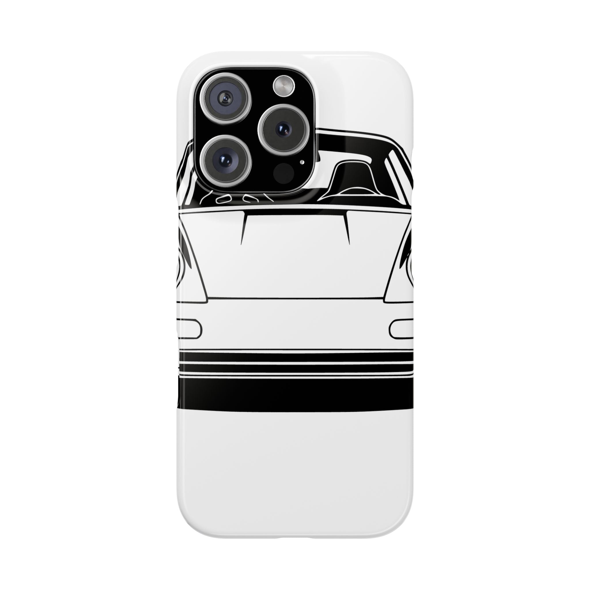 Porsche 964 Singer Phone Case