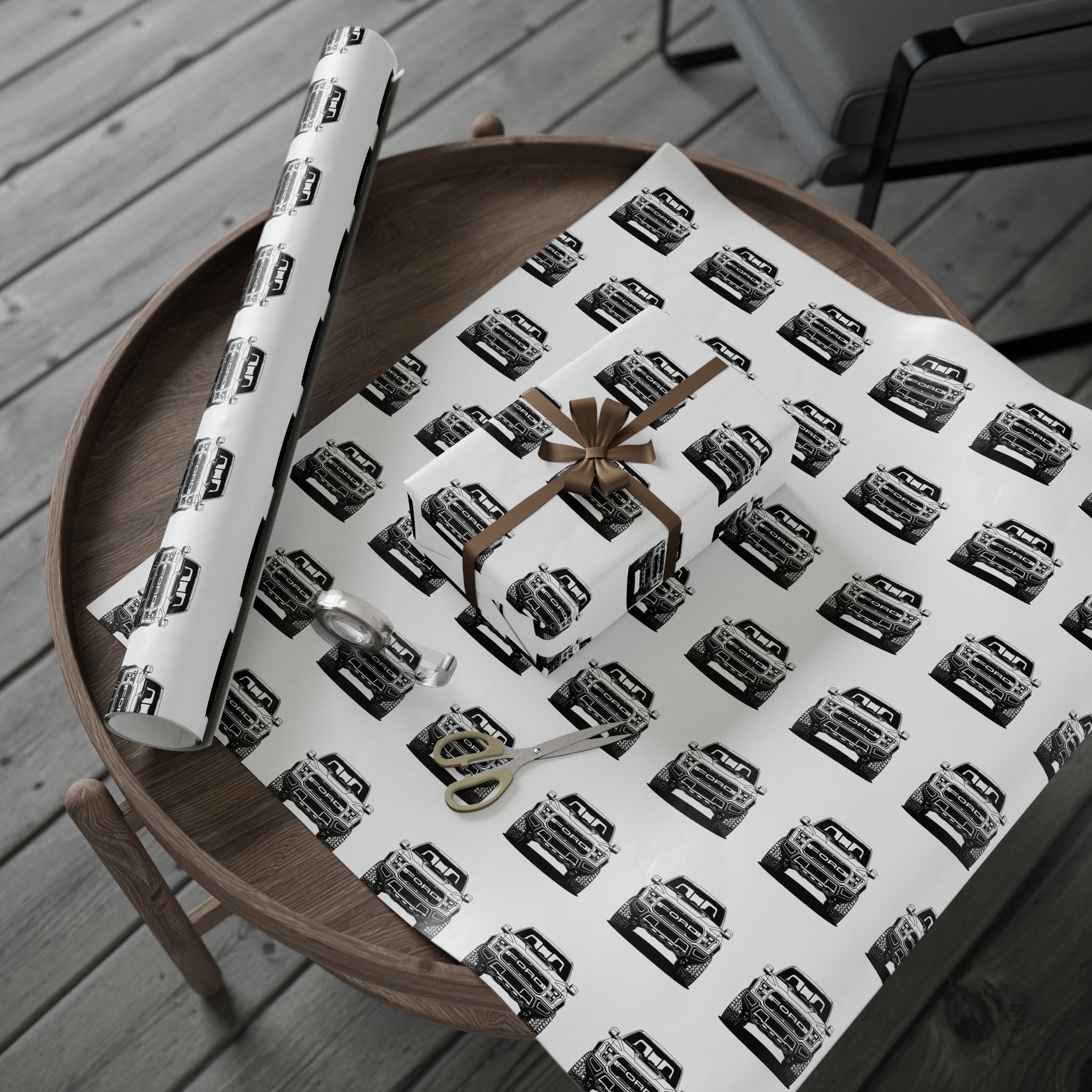 Ford F-150 Raptor Gen 2 Gift Wrapping Paper