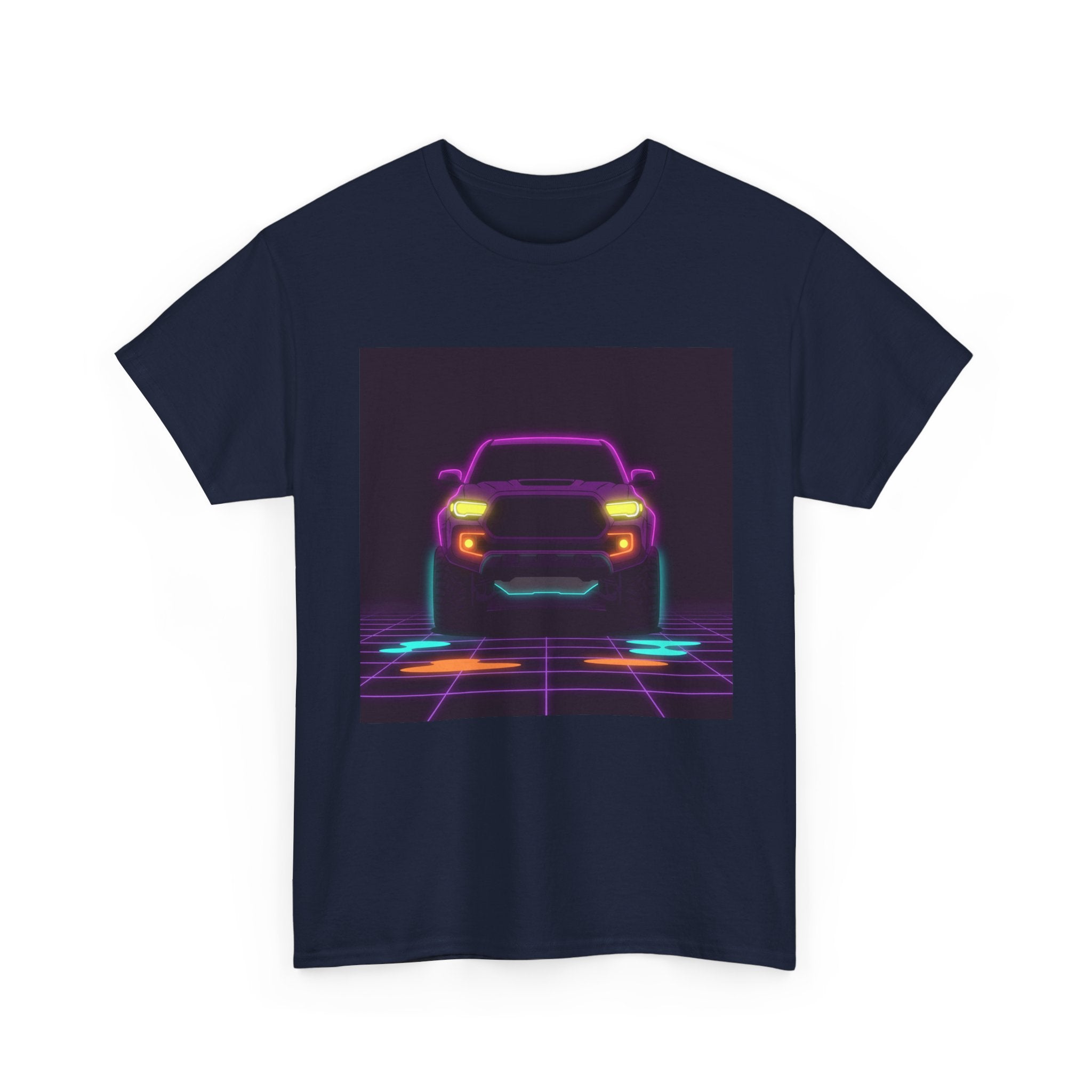 Toyota Tacoma TRD Pro Neon Synthwave Unisex Tee