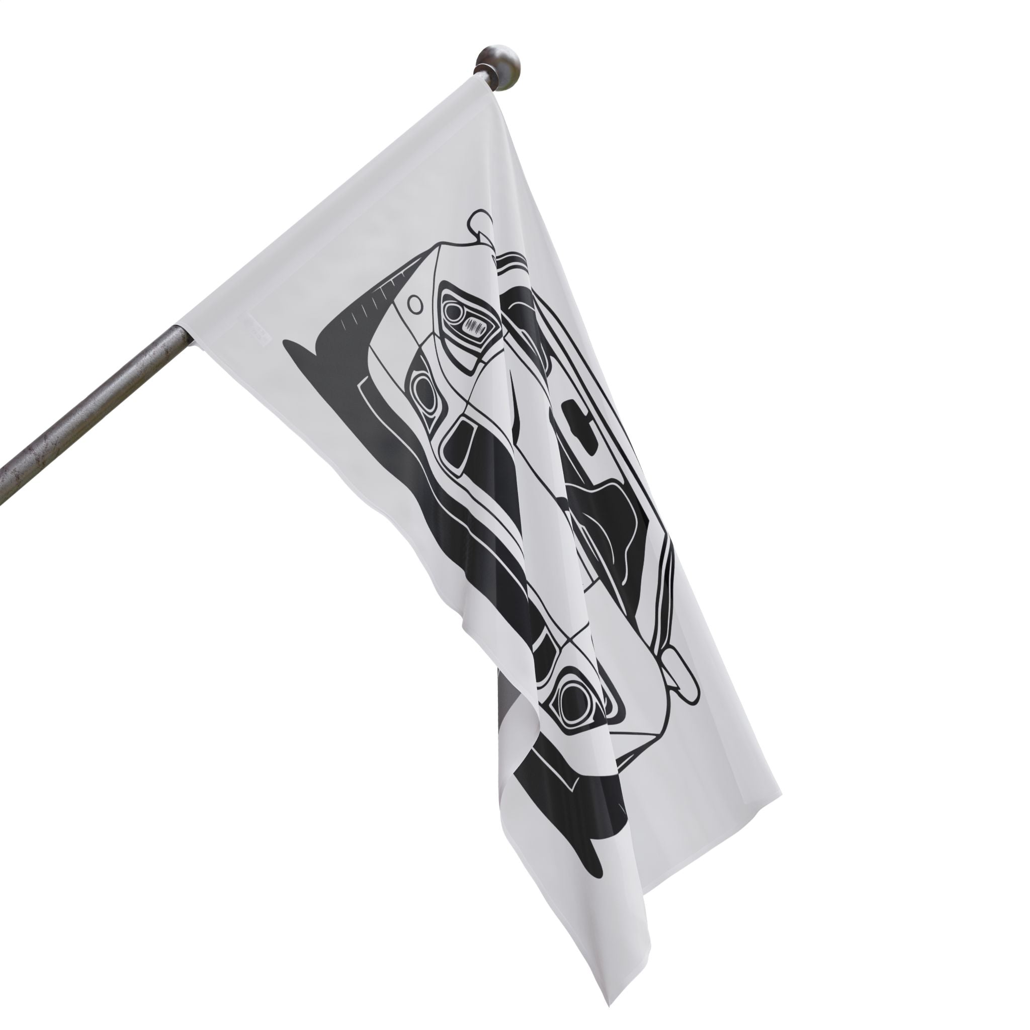 Ford GT40 (1964-69) Garage Flag