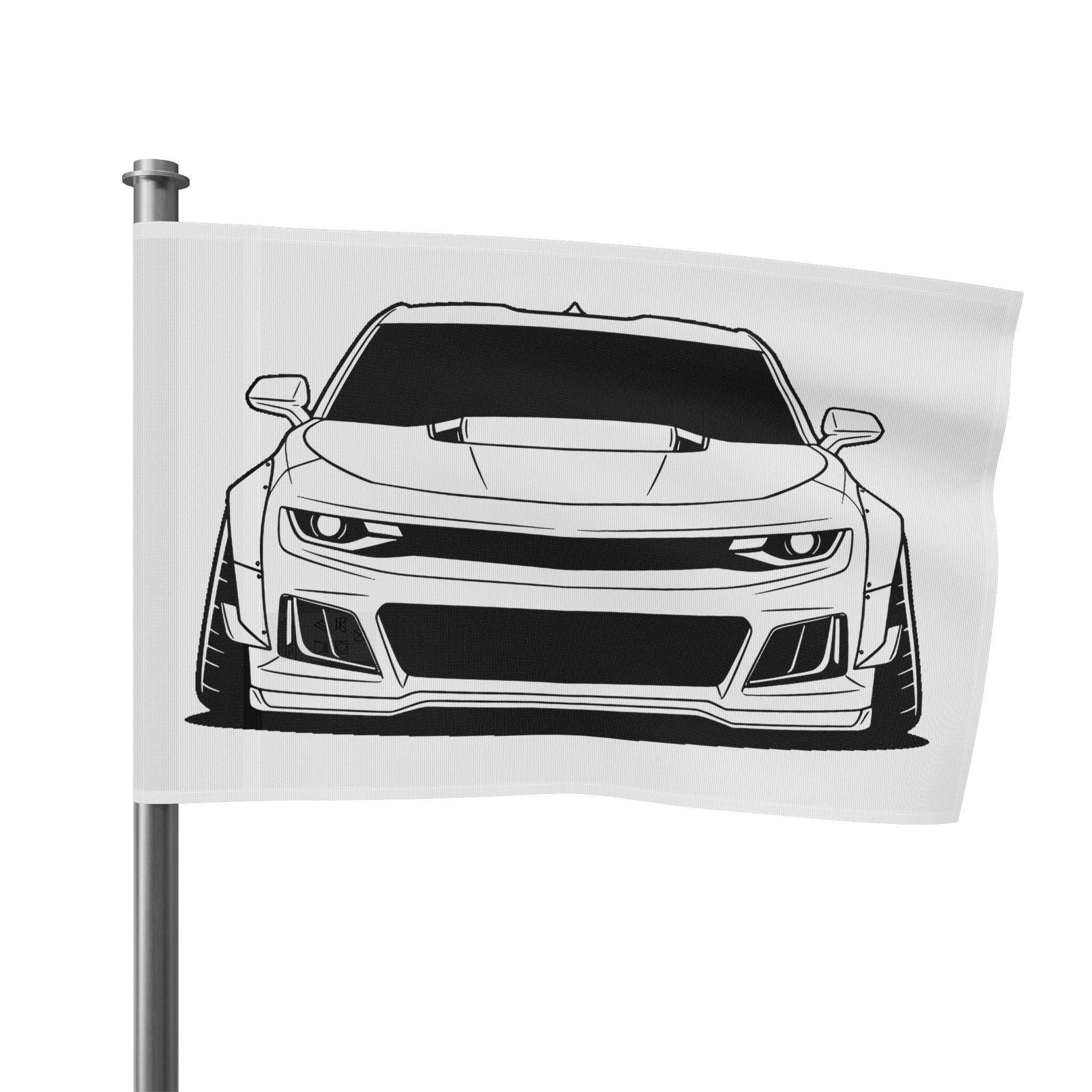 Chevrolet Camaro ZL1 Garage Flag