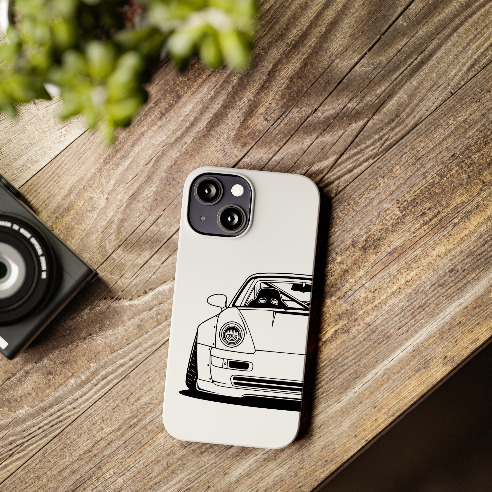 Porsche 964 Turbo Phone Case