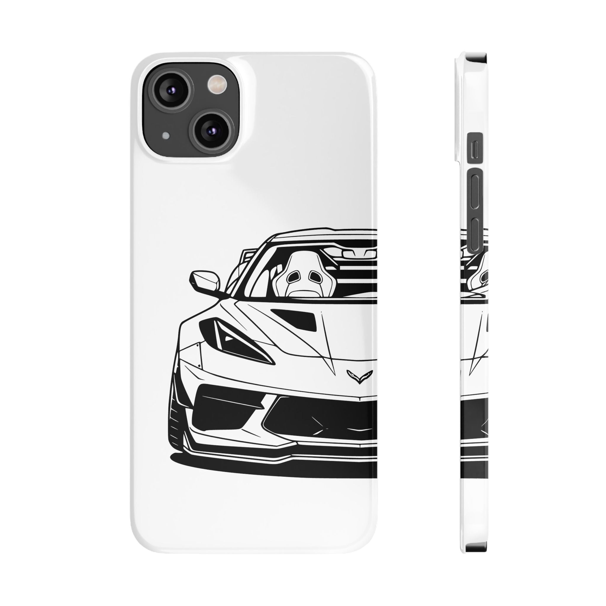 Corvette C8 (2020+) Phone Case