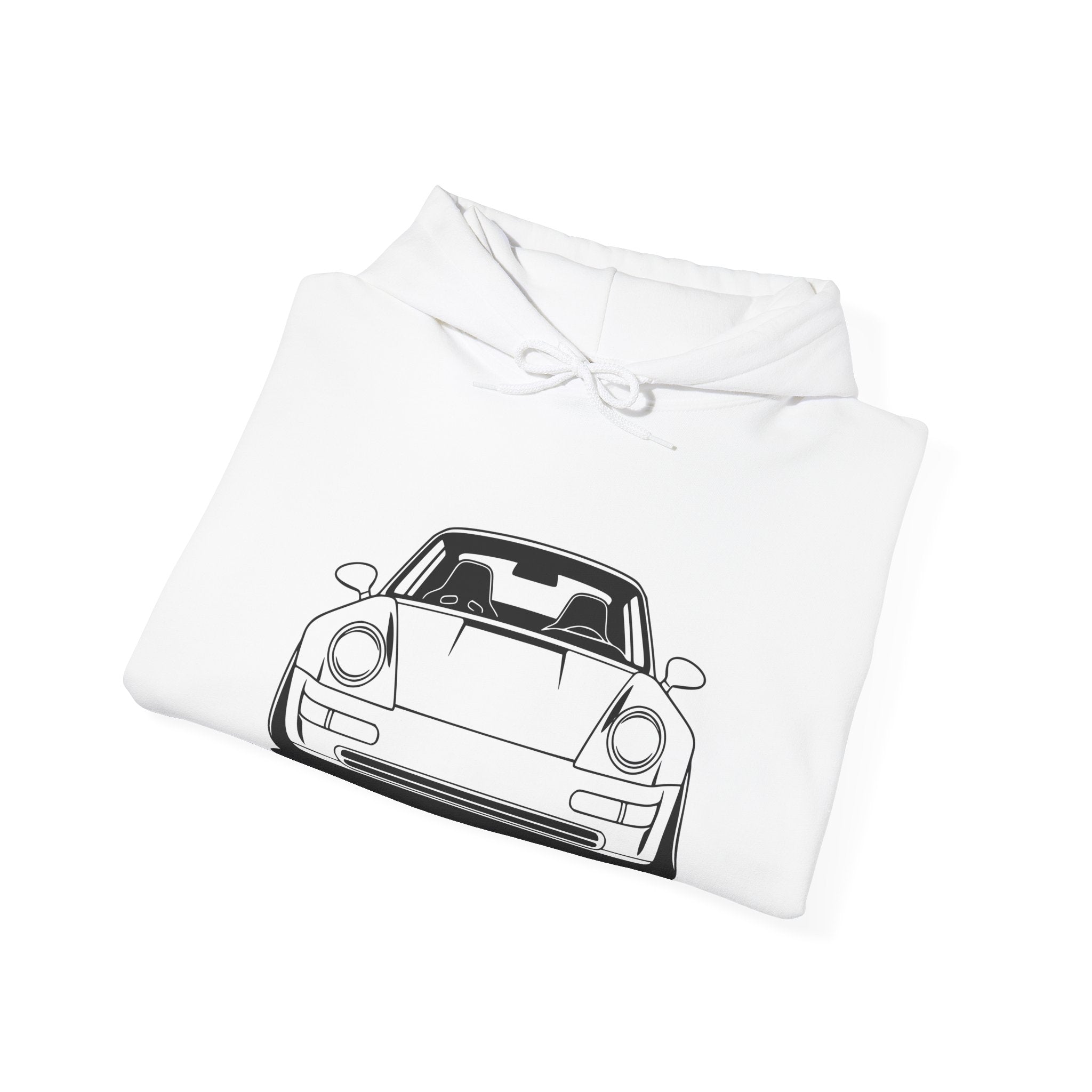Porsche 964 Singer Unisex Hoodie