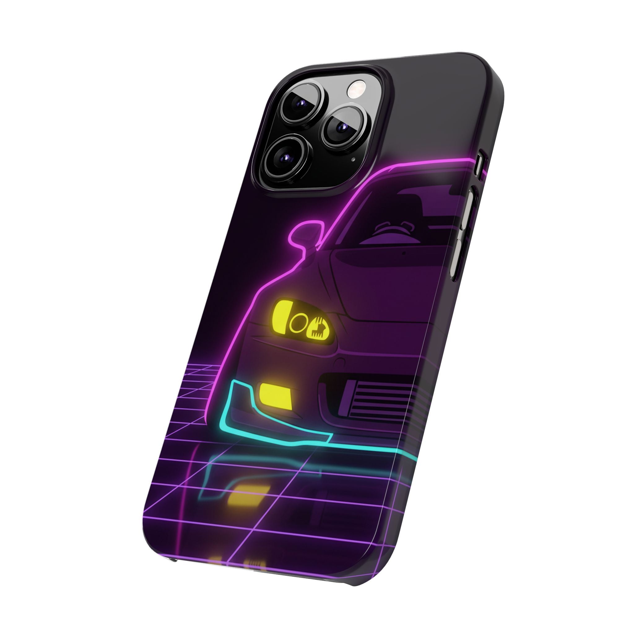 Honda S2000 (1999-09) Neon Synthwave Phone Case