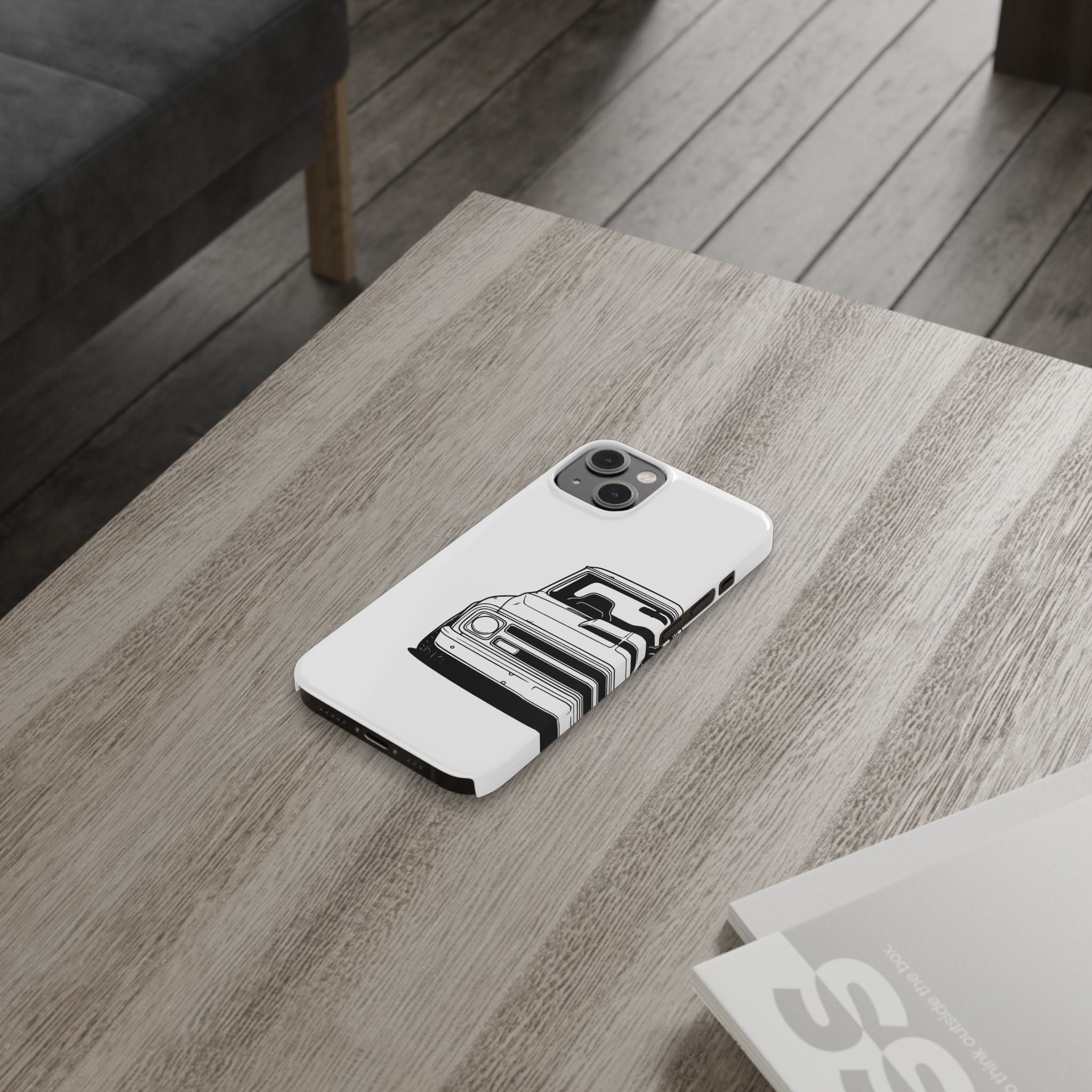 Chevy C10 Pickup (1967-72) Phone Case