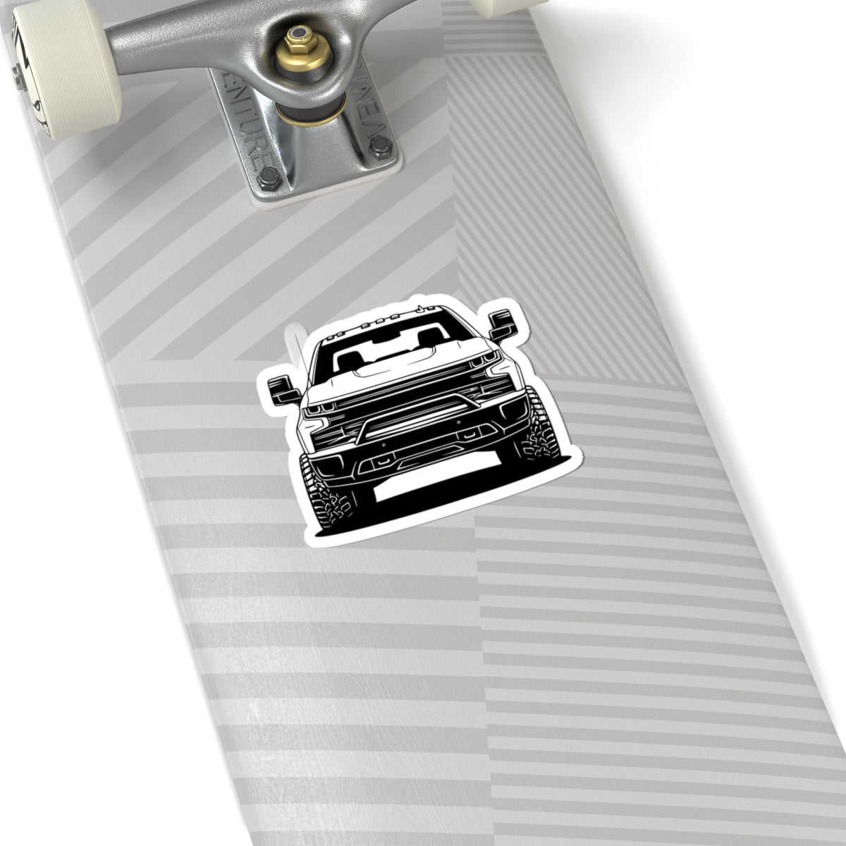 Chevy Silverado Trail Boss (2019+) Sticker