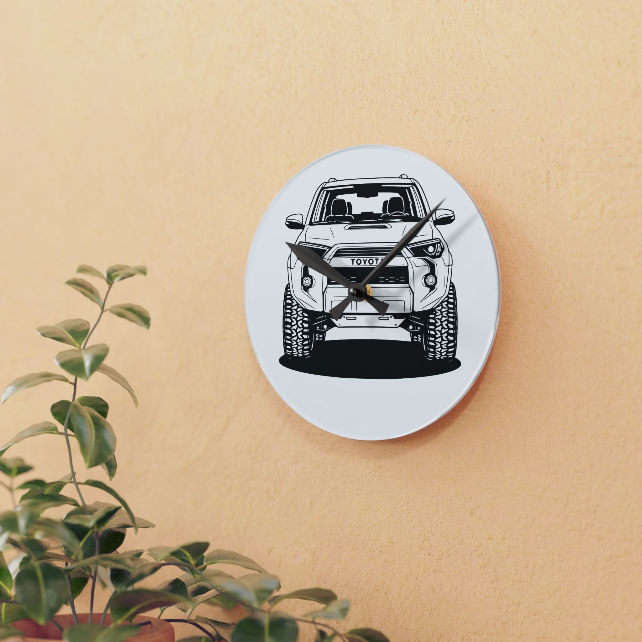 Toyota 4Runner TRD Pro Wall Clock