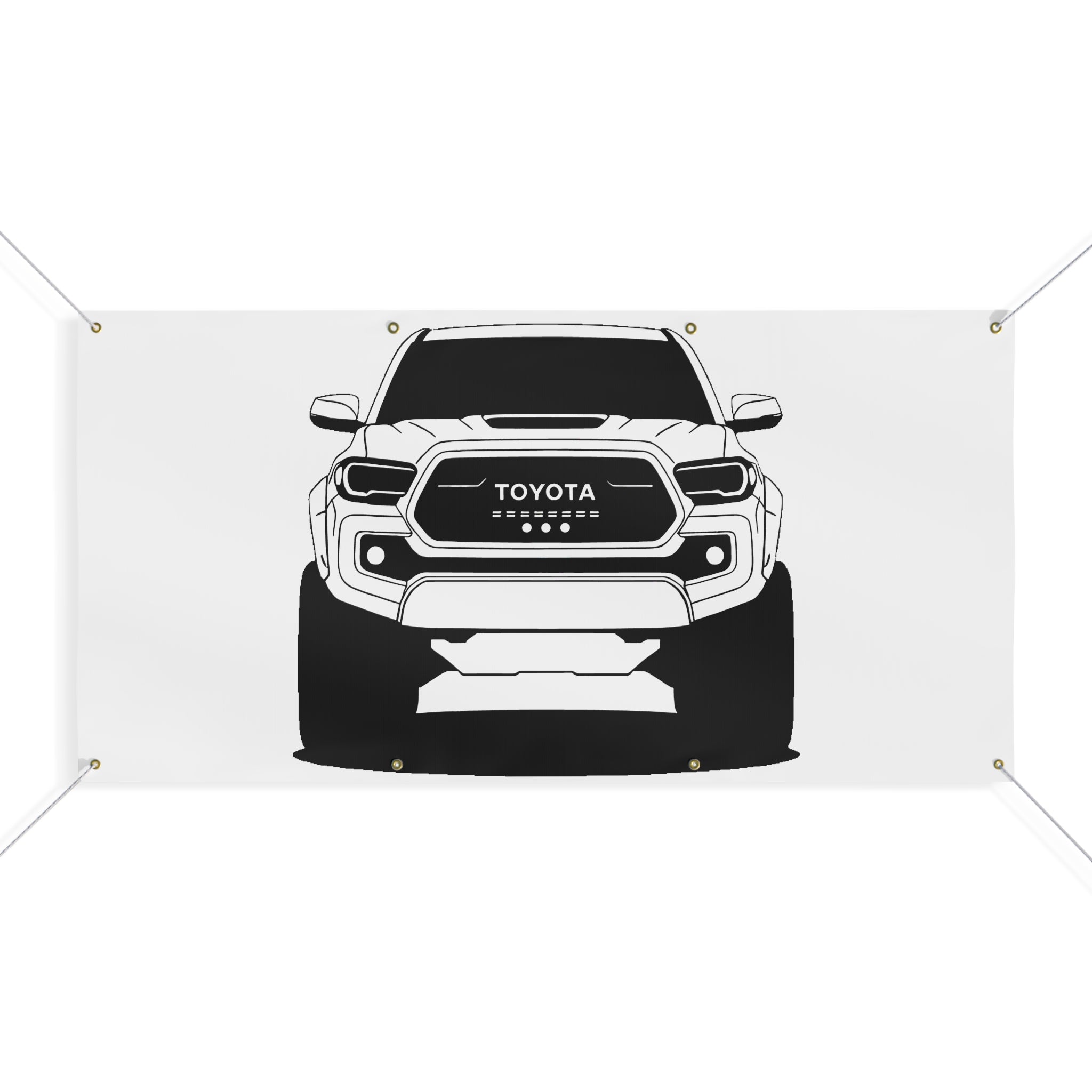 Toyota Tacoma TRD Pro Banner