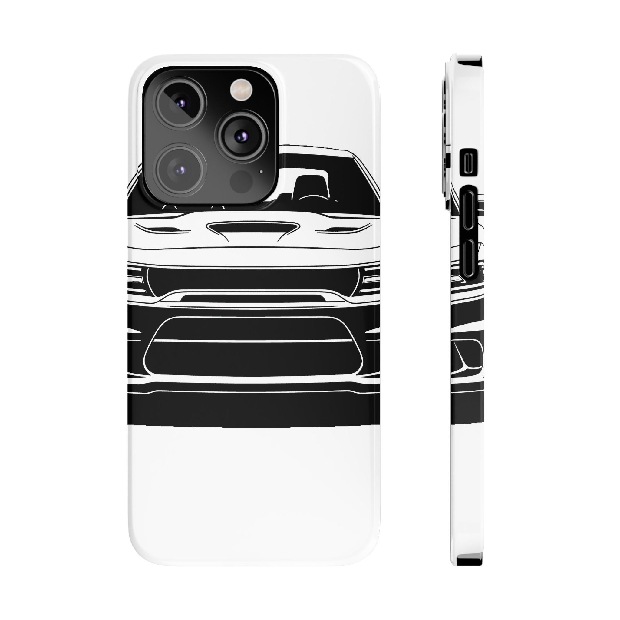 Dodge Challenger SRT Hellcat Phone Case