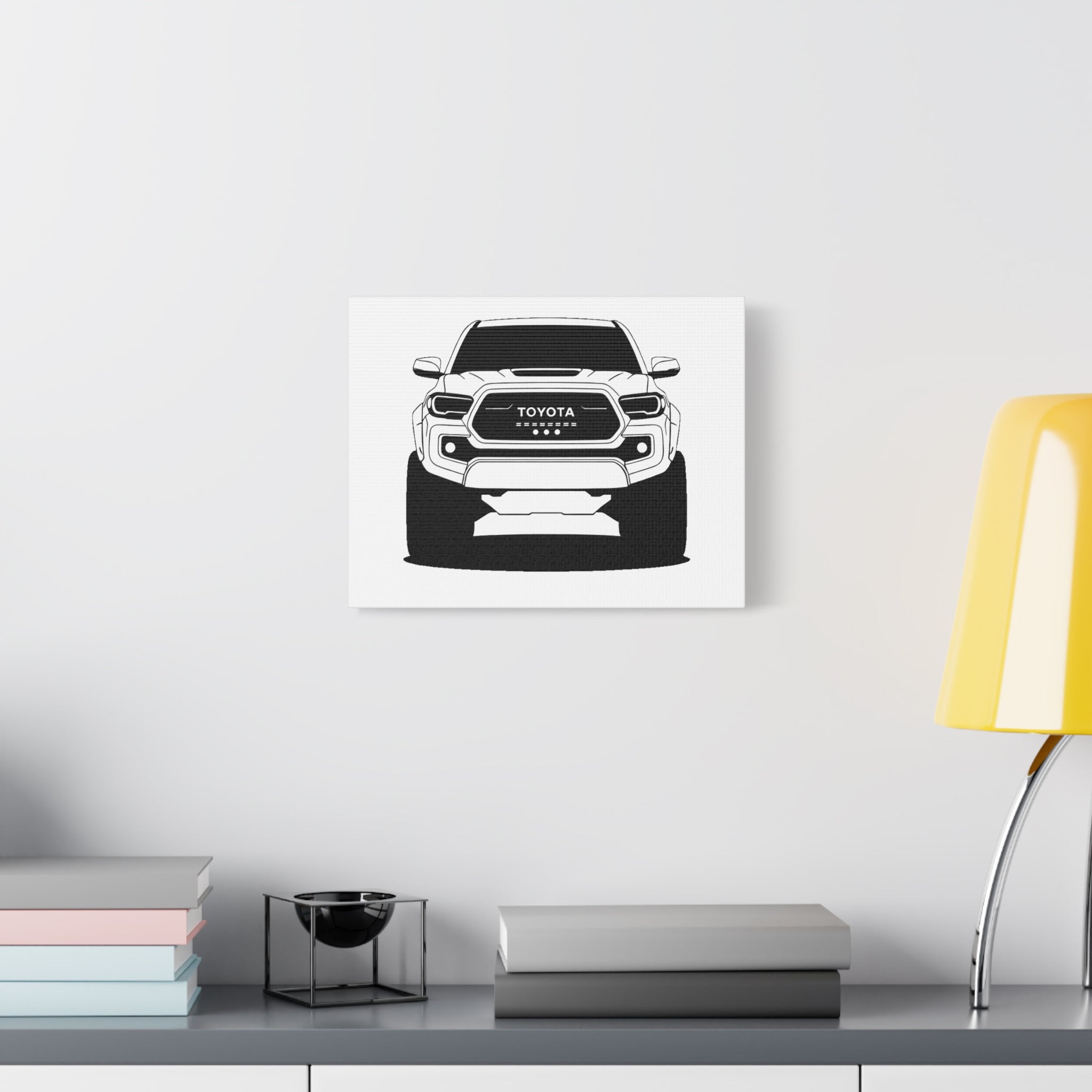Toyota Tacoma TRD Pro Canvas Wall Art