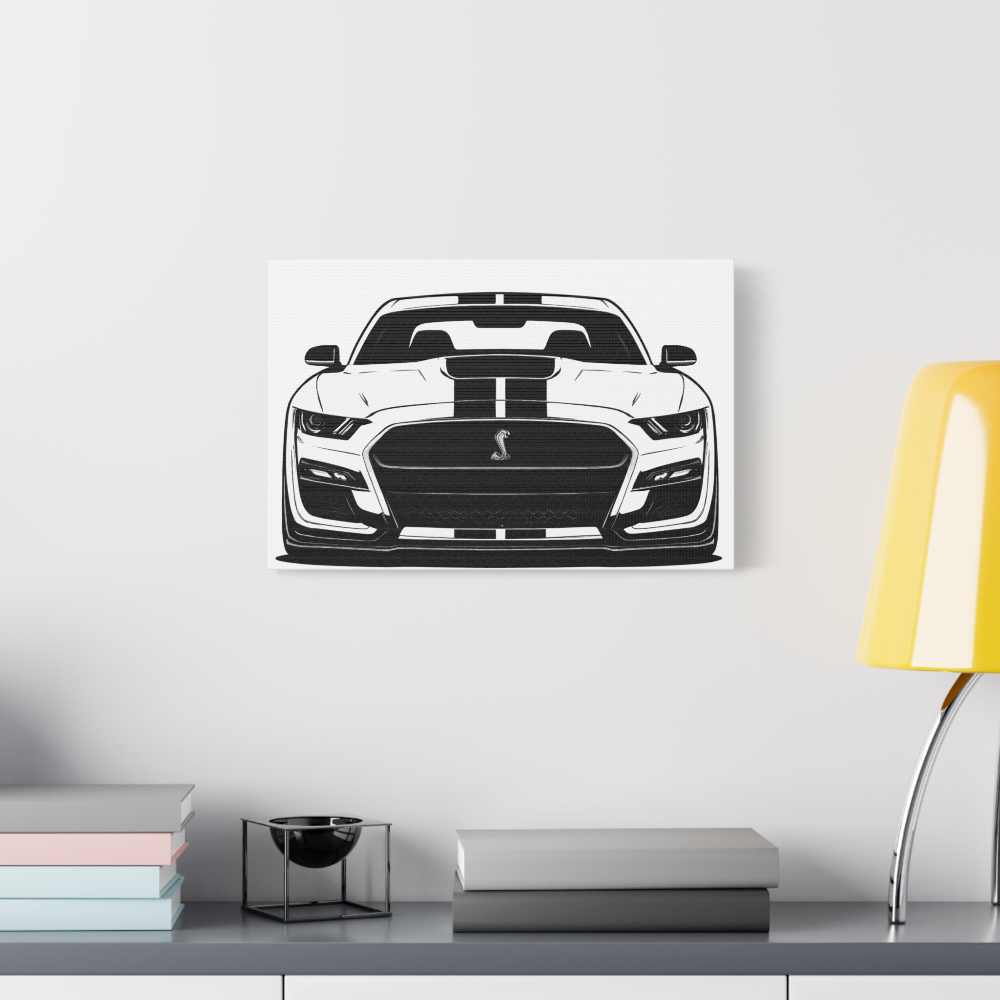 Ford Mustang Shelby GT500 Canvas Wall Art