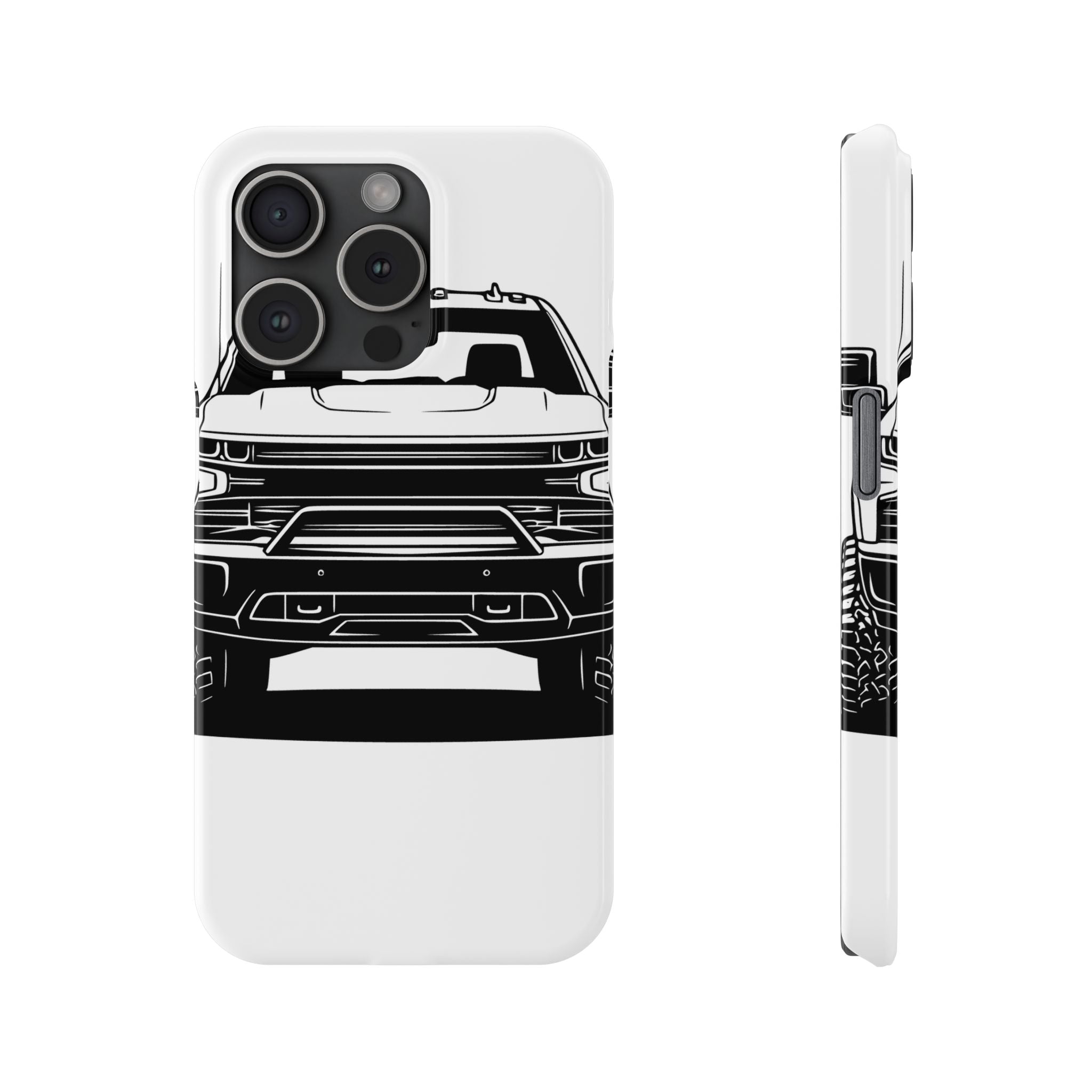 Chevy Silverado Trail Boss (2019+) Phone Case
